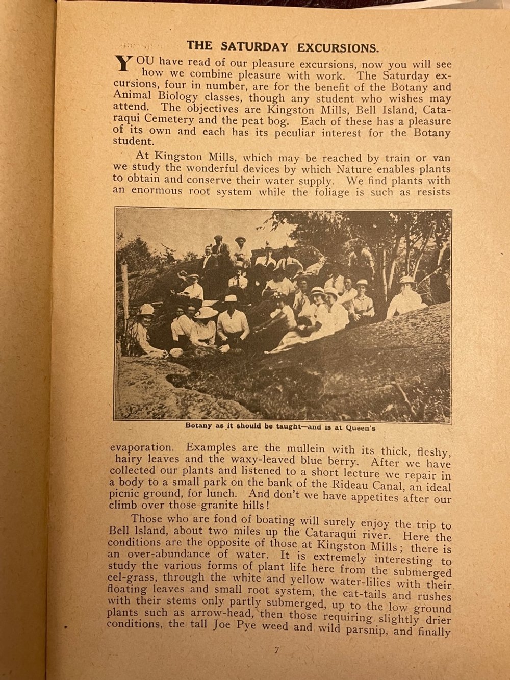 Summer School Bulletin, Volume 1, Number 1, 1915