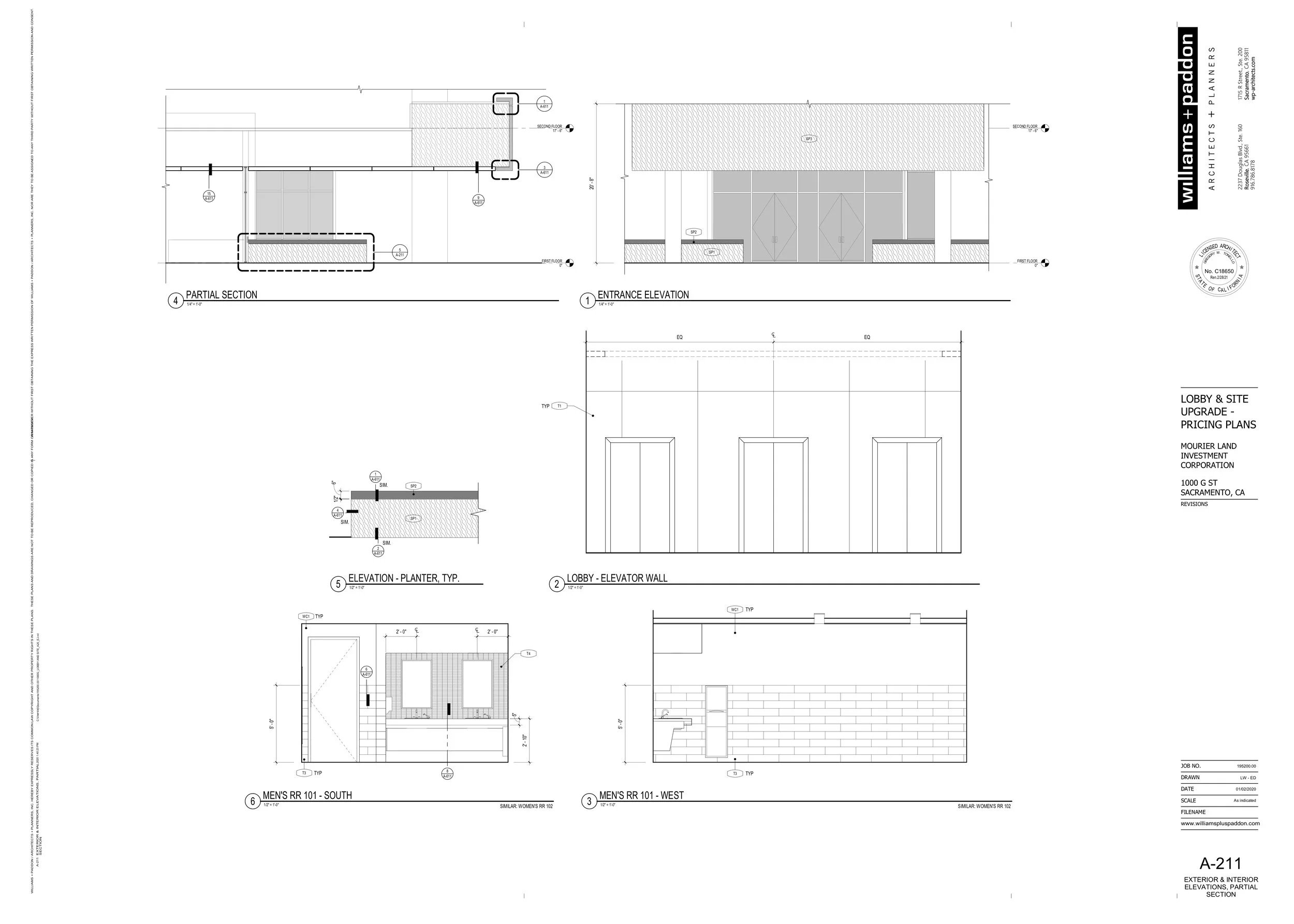 Interior Elevations