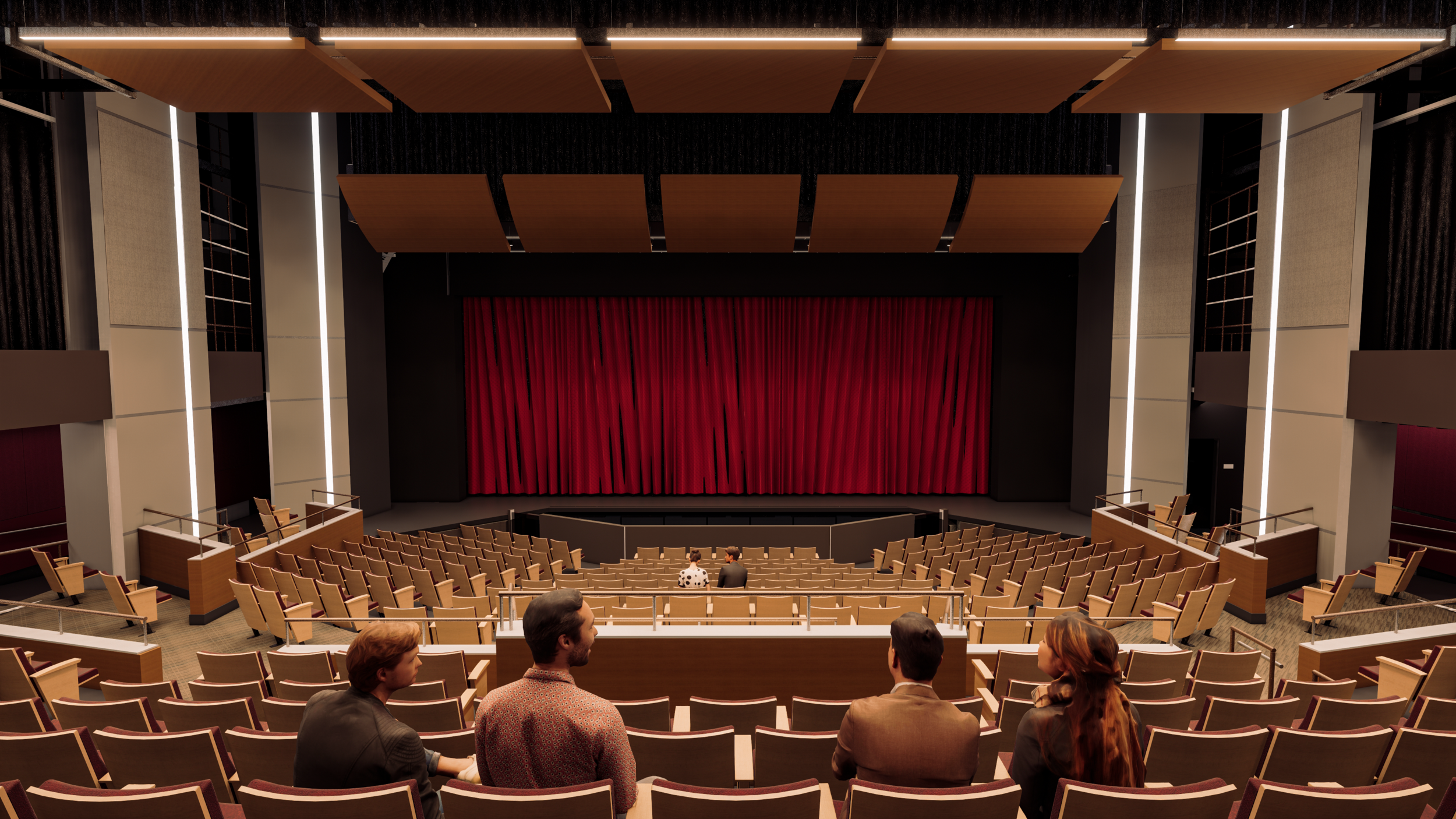 Auditorium - CDs Audience View