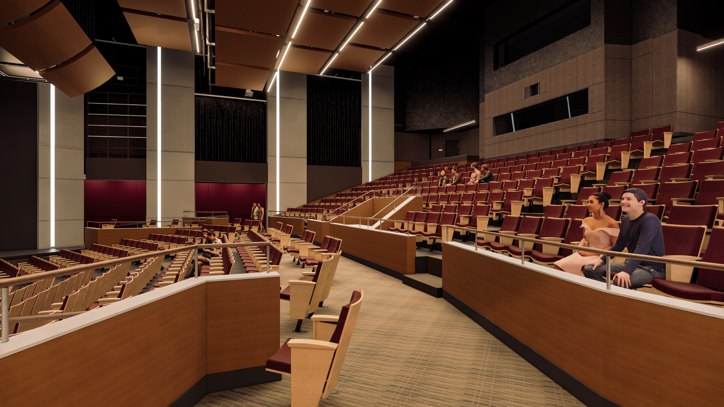 Fairfield High School PAC | Lionakis