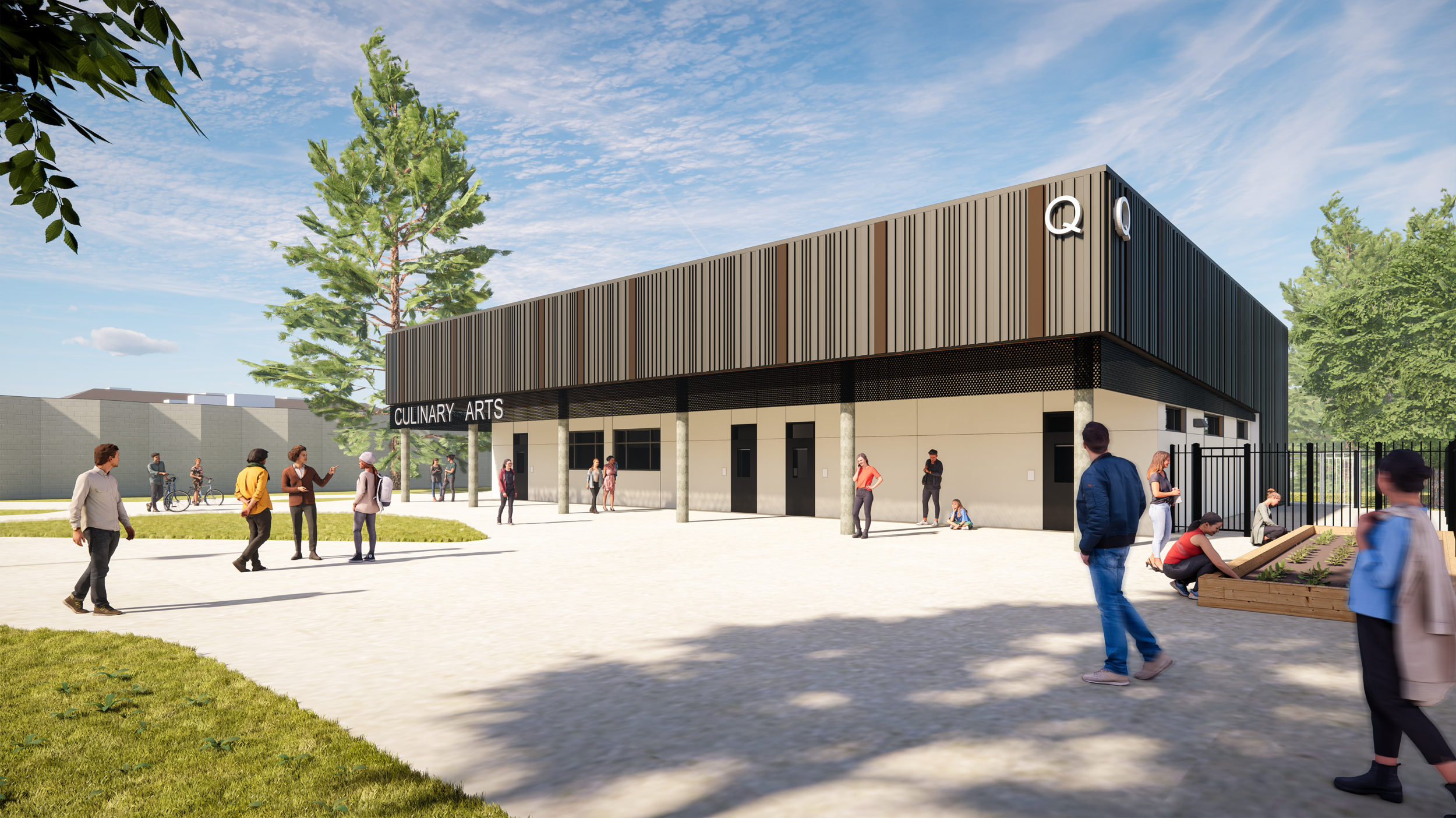 Elk Grove High School | Culinary Building