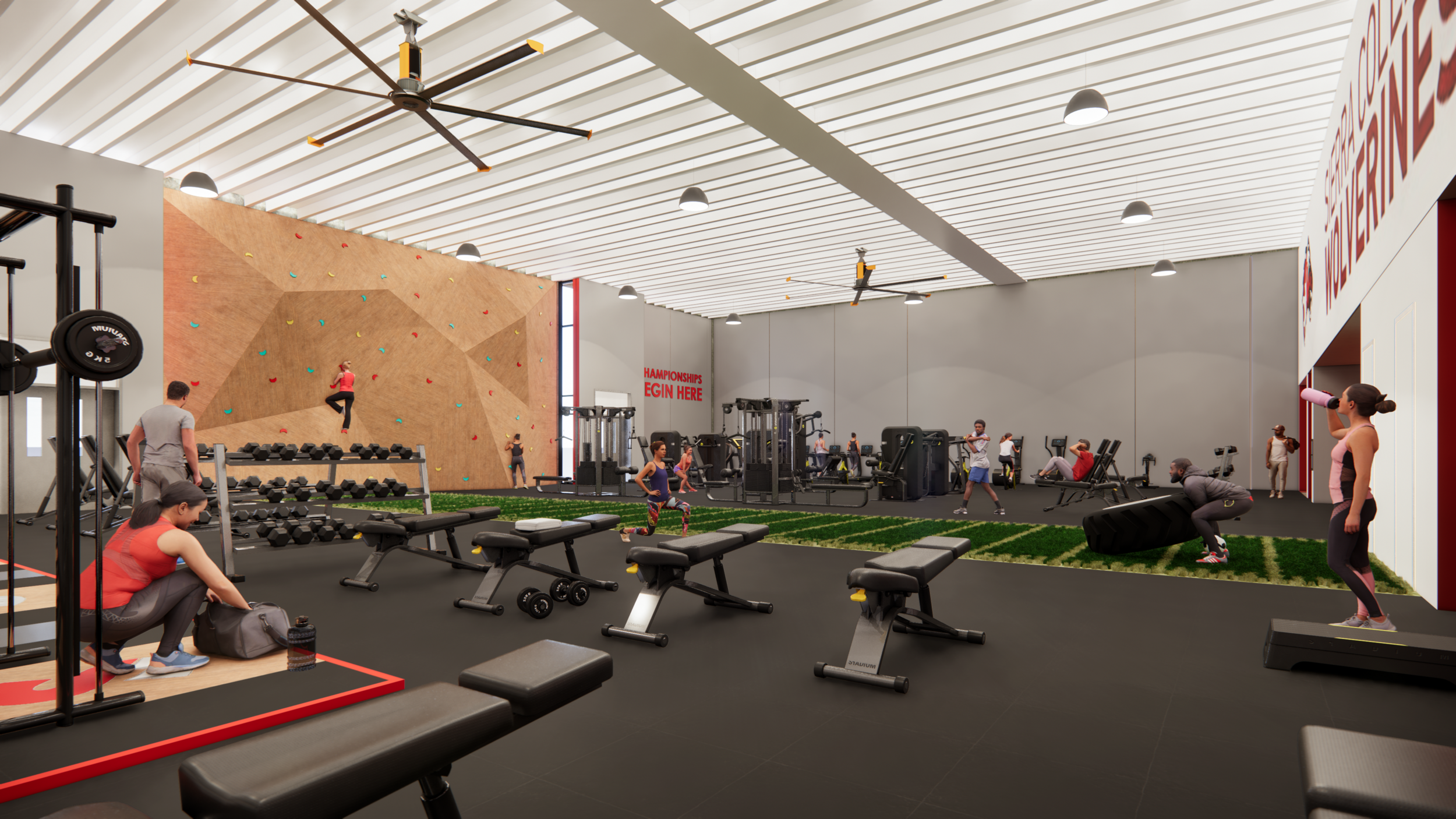 Weight and Cardio Lab - 3