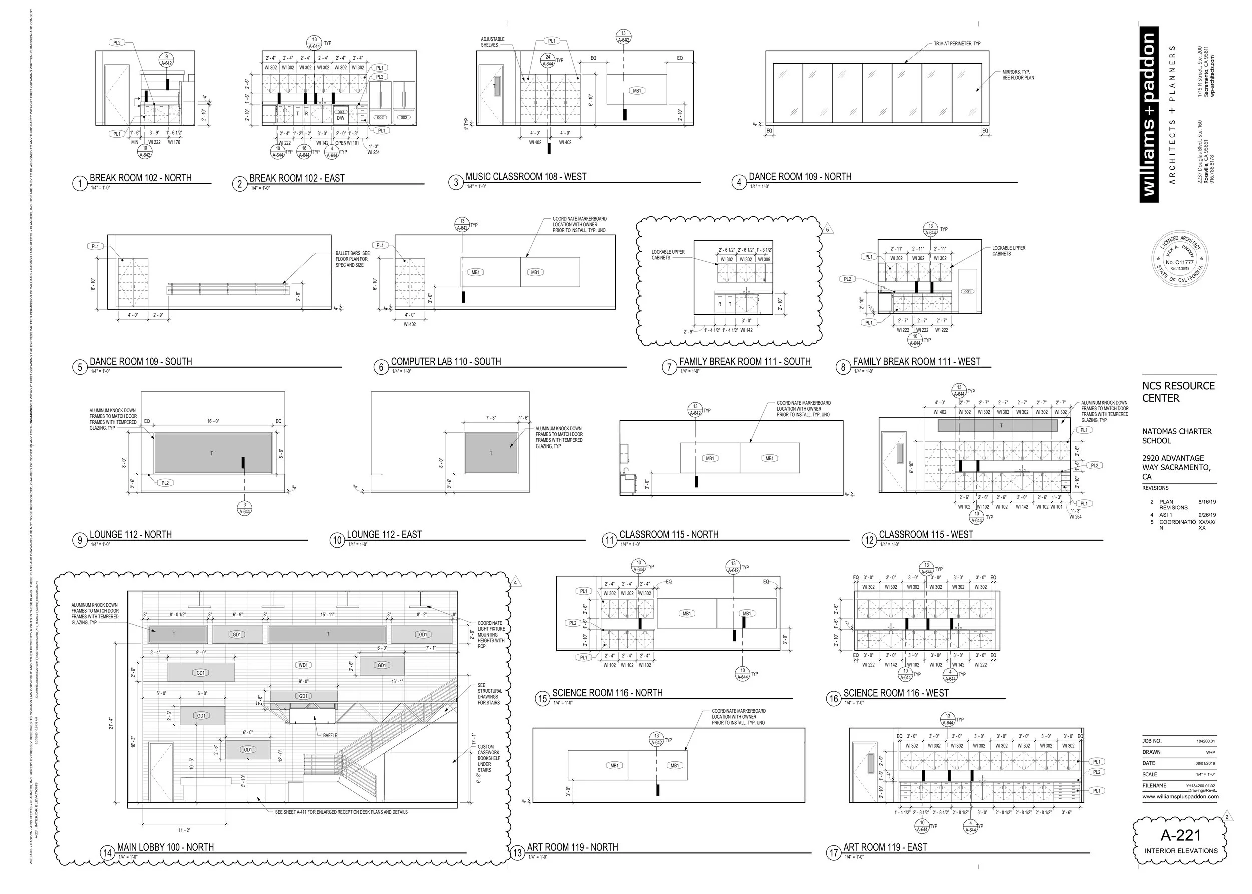 Interior Elevations