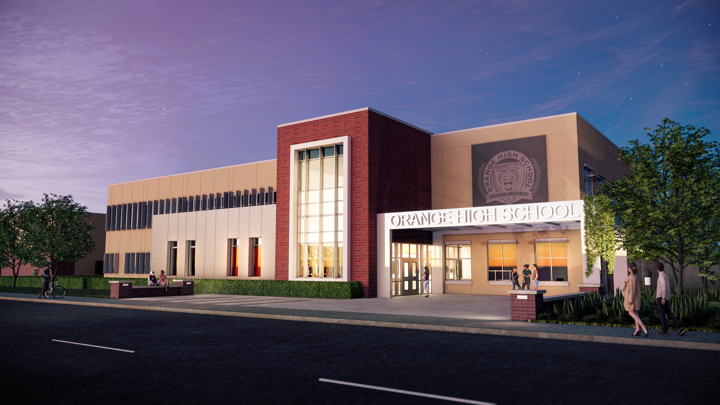 Orange High School | Exterior