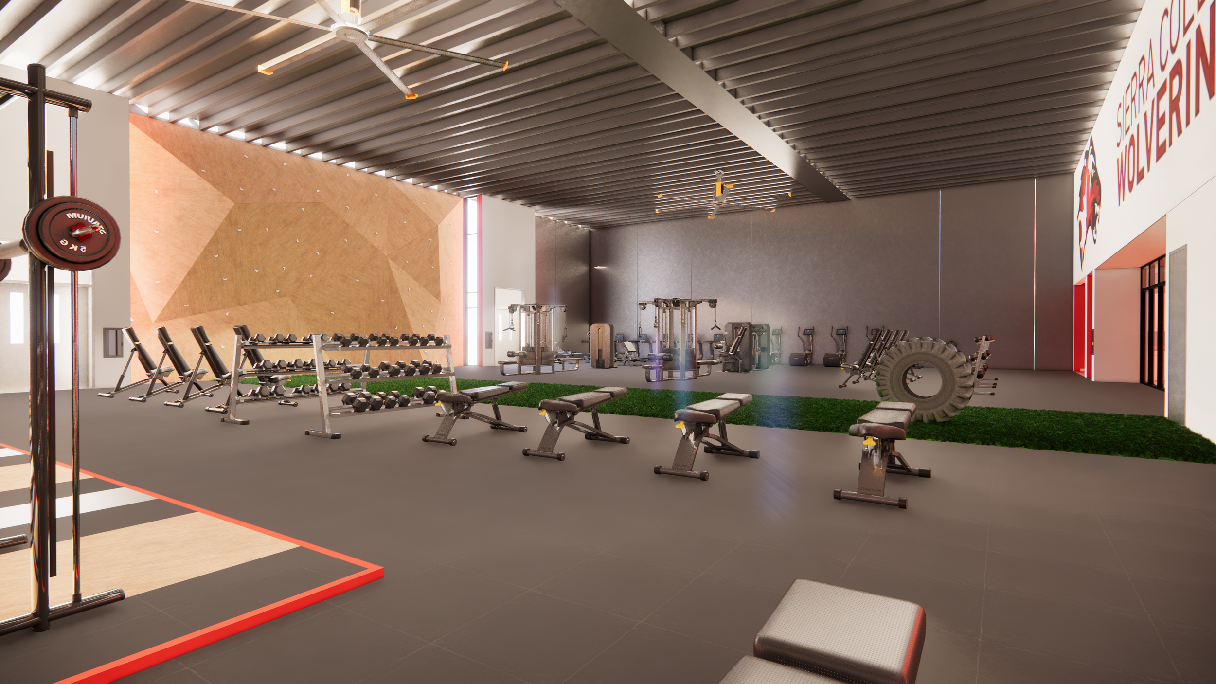 Weight and Cardio Lab - 2