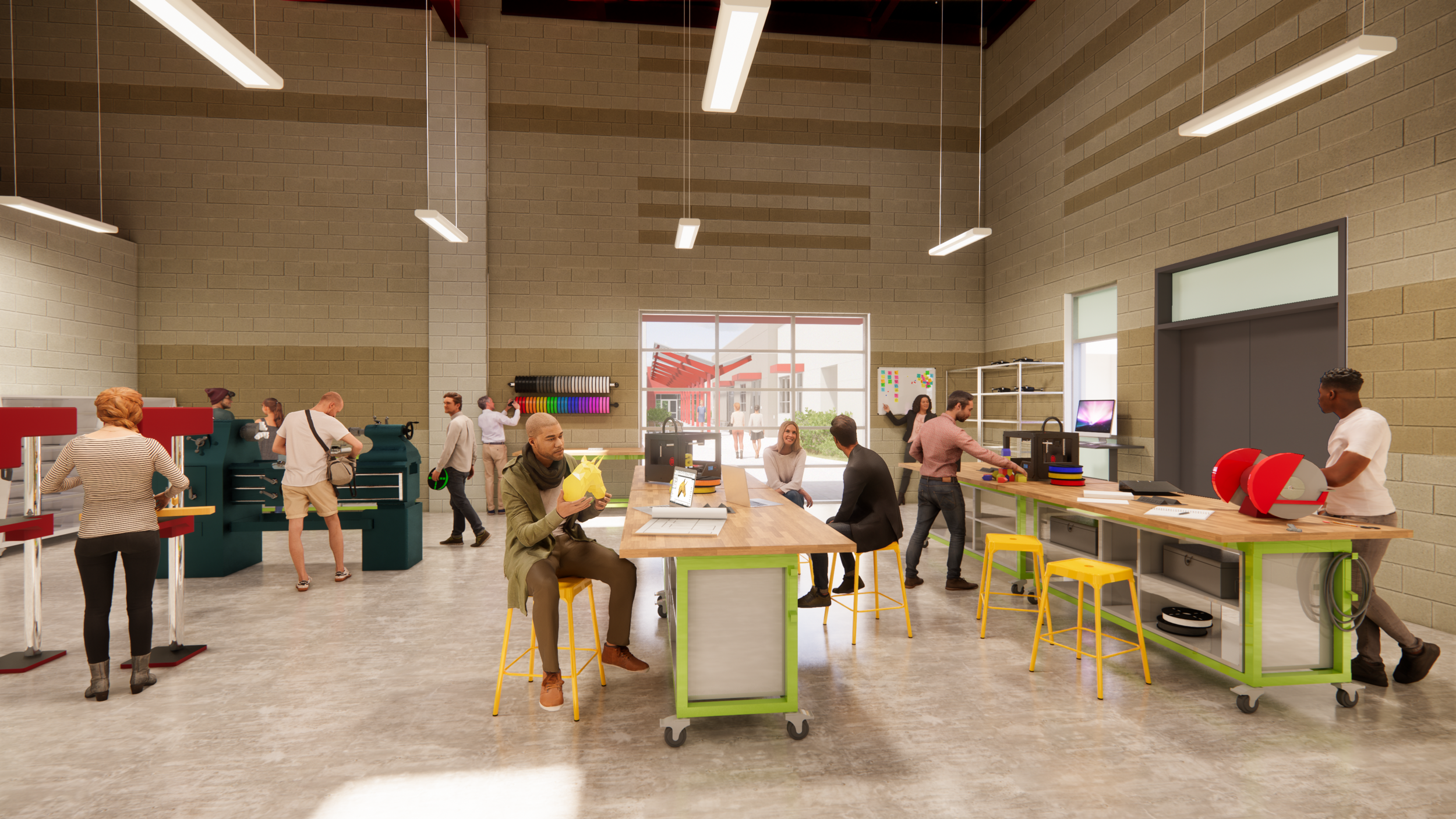 Chabot-Los Positas CCD | Maker Lab [+]