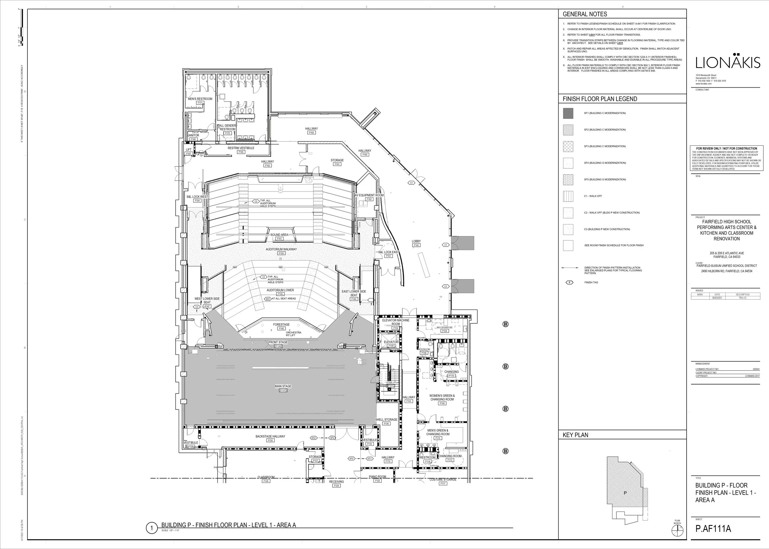 Finish Floor Plan