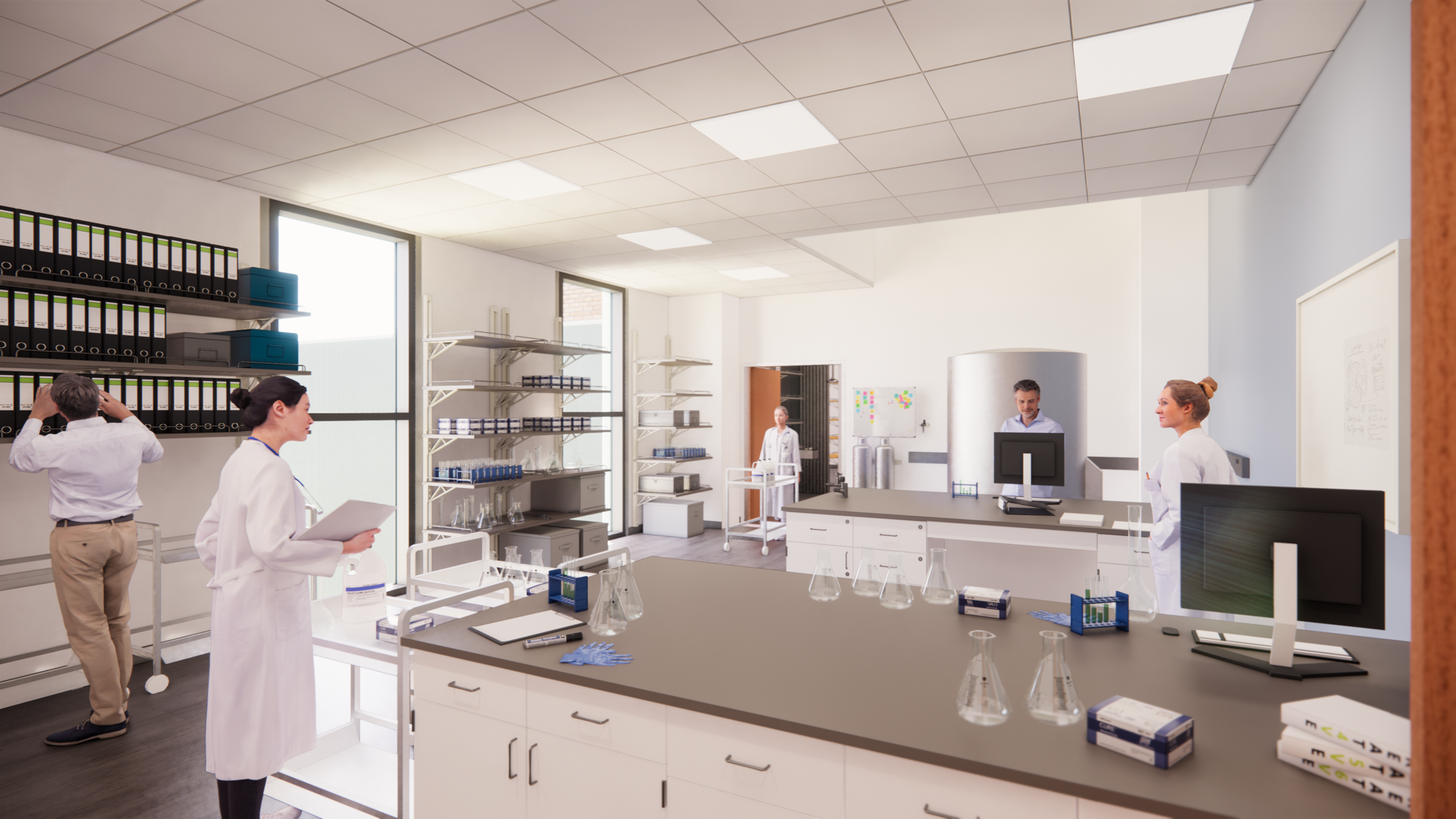 Chemistry Lab Storage 