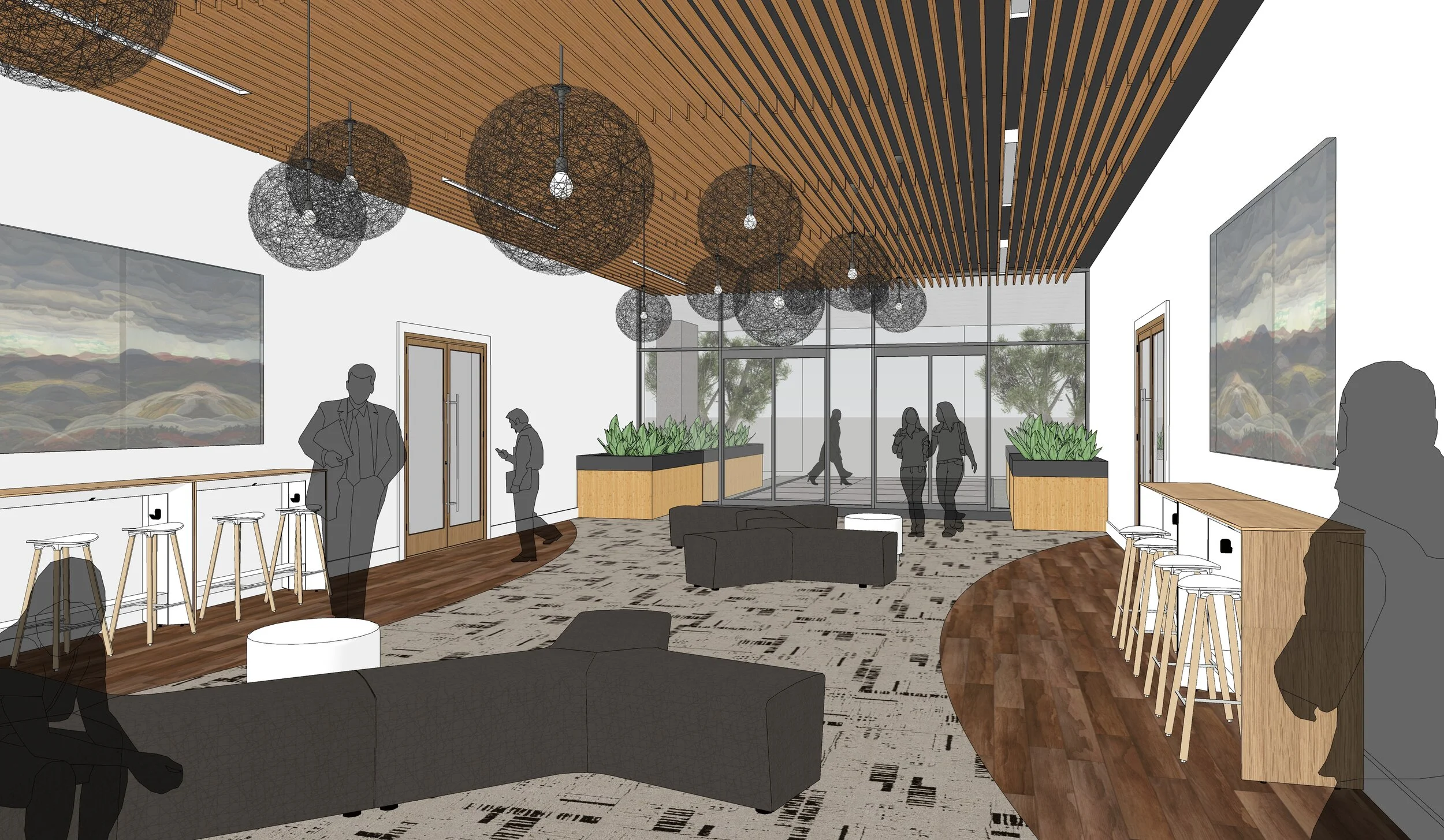 Lobby Design - 2