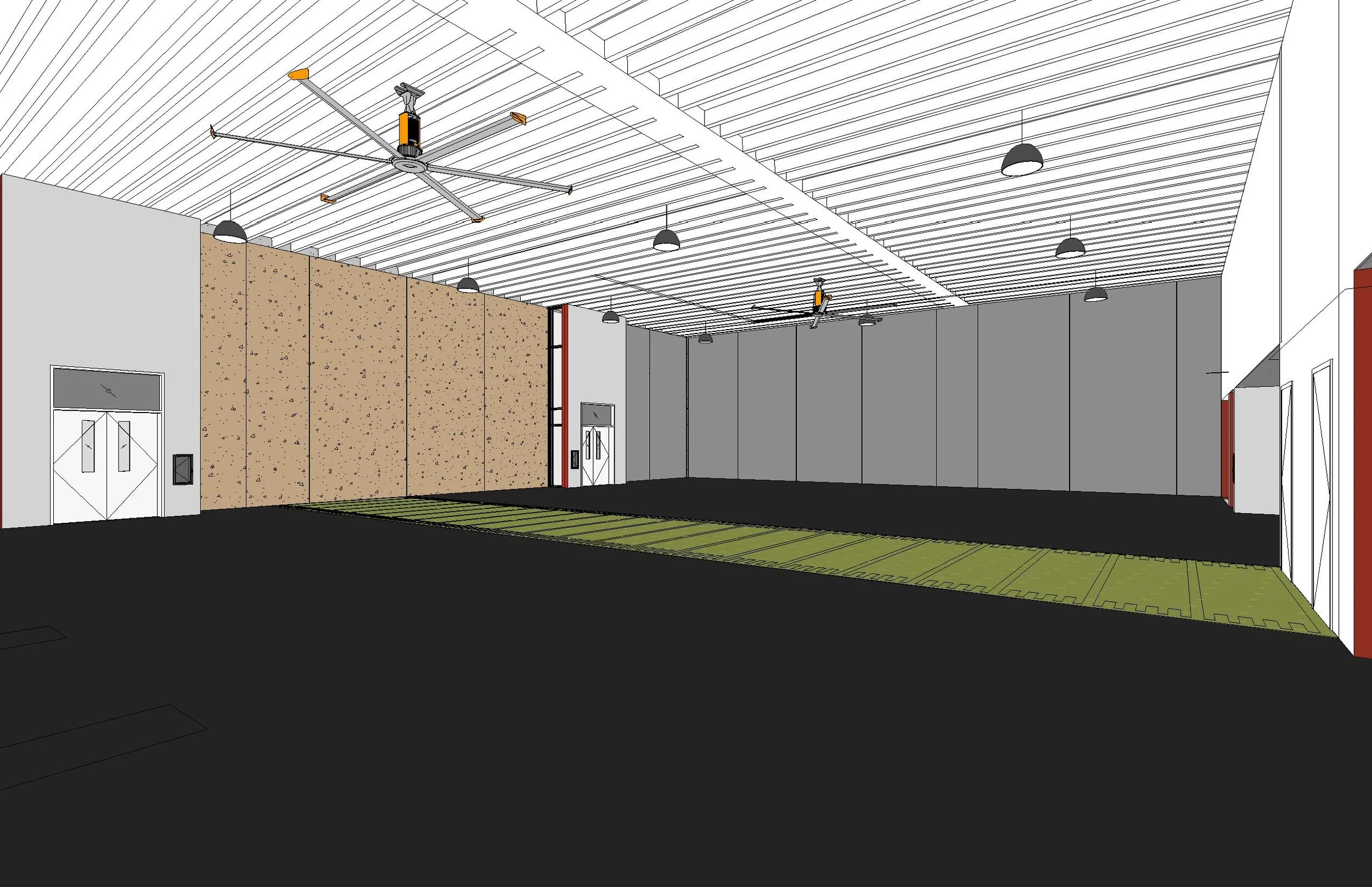 Weight and Cardio Lab - 1