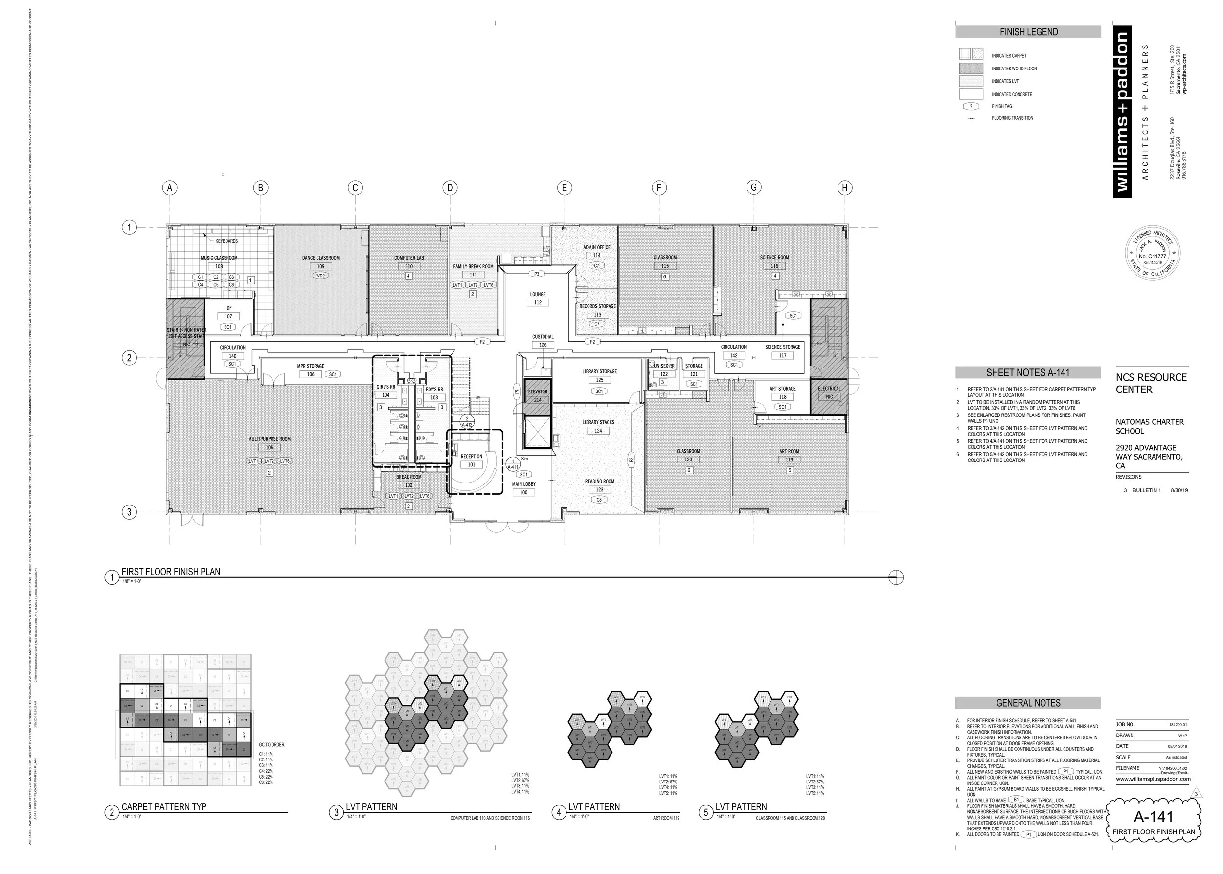Finish Floor Plan 1