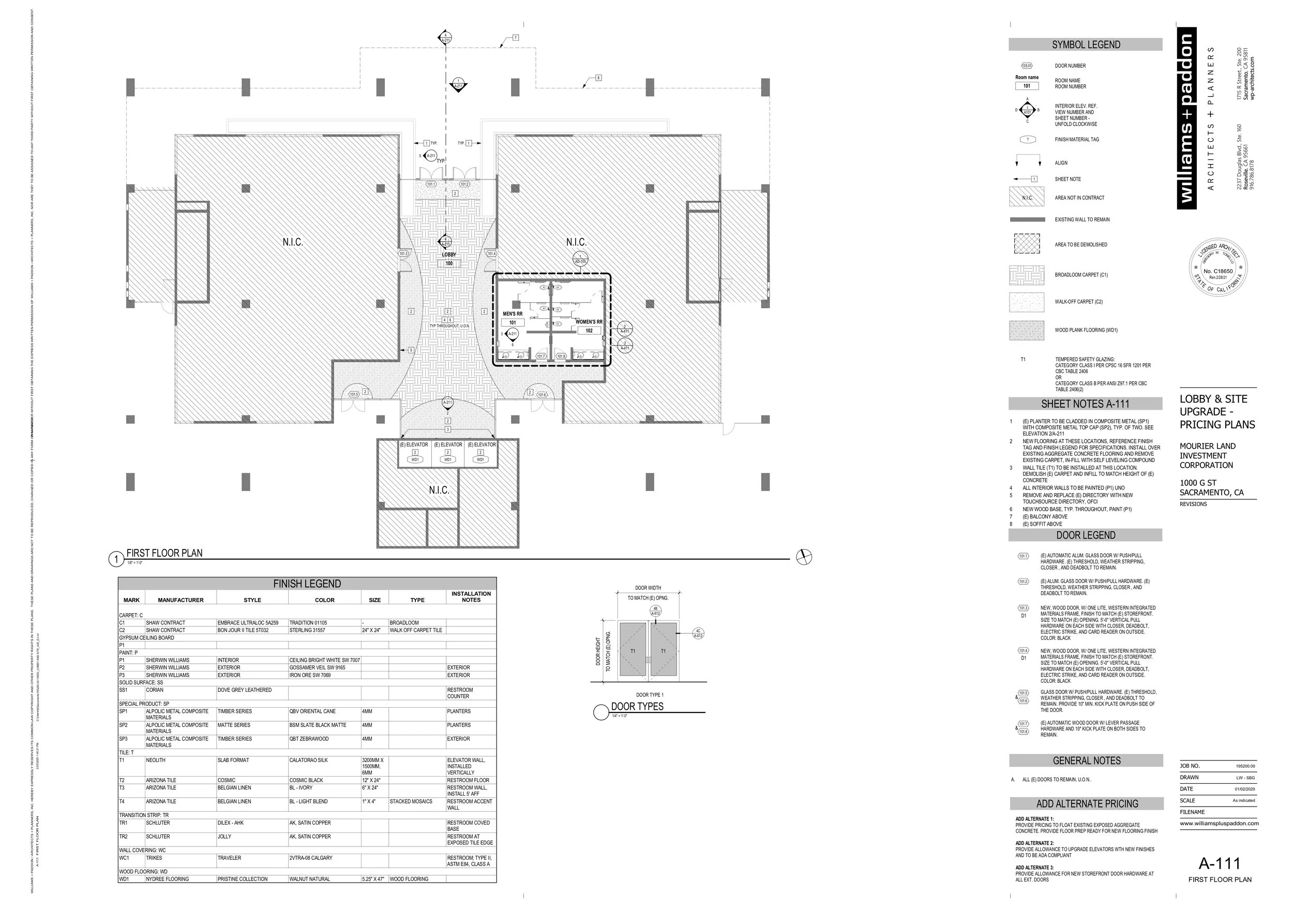 Finish Floor Plan