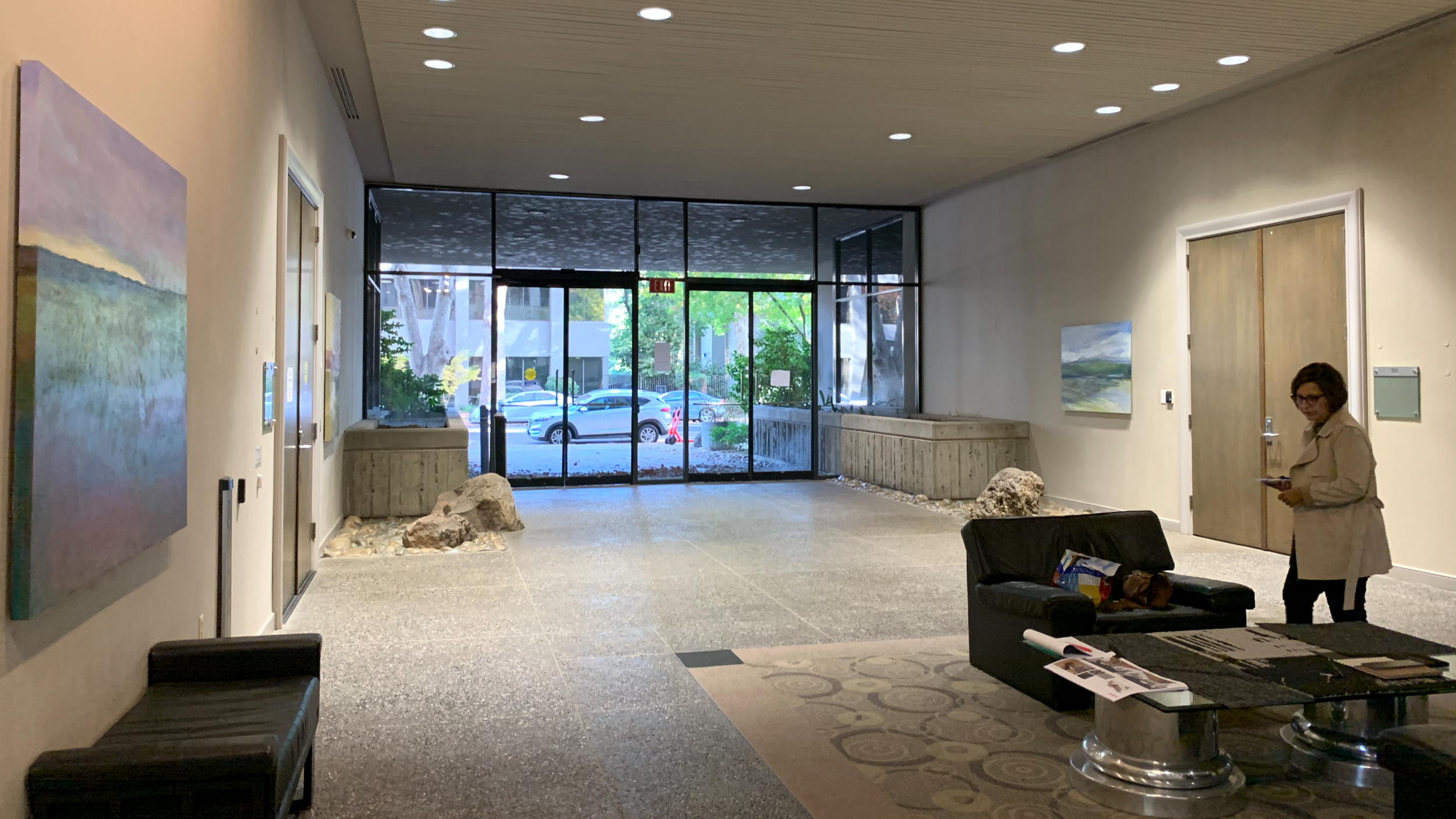 Existing Lobby