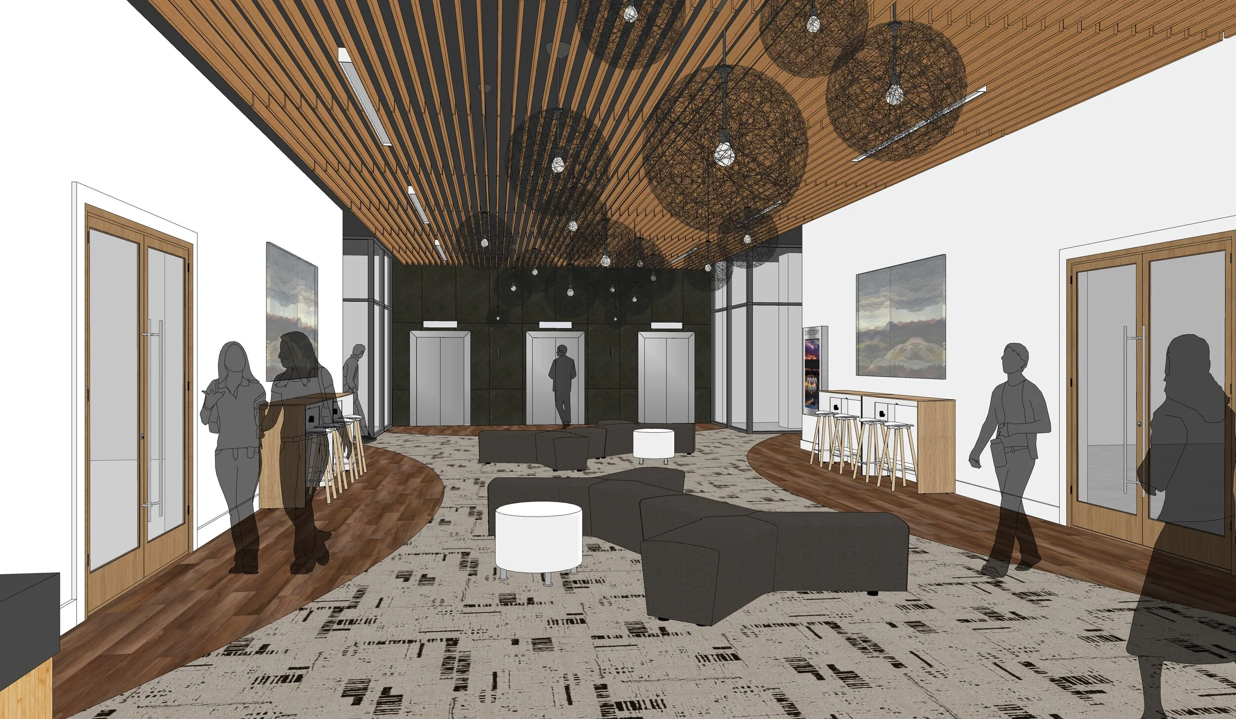 1000G St Lobby | Williams + Paddon