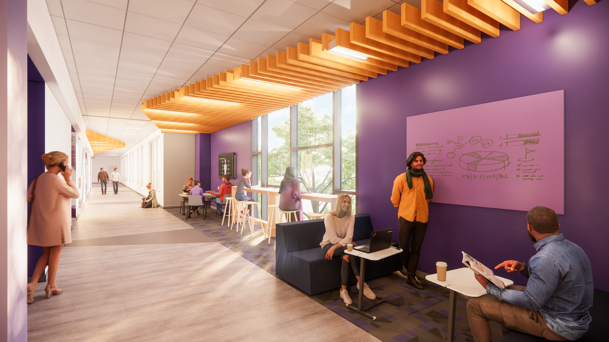 Level 3 Student Breakout Space