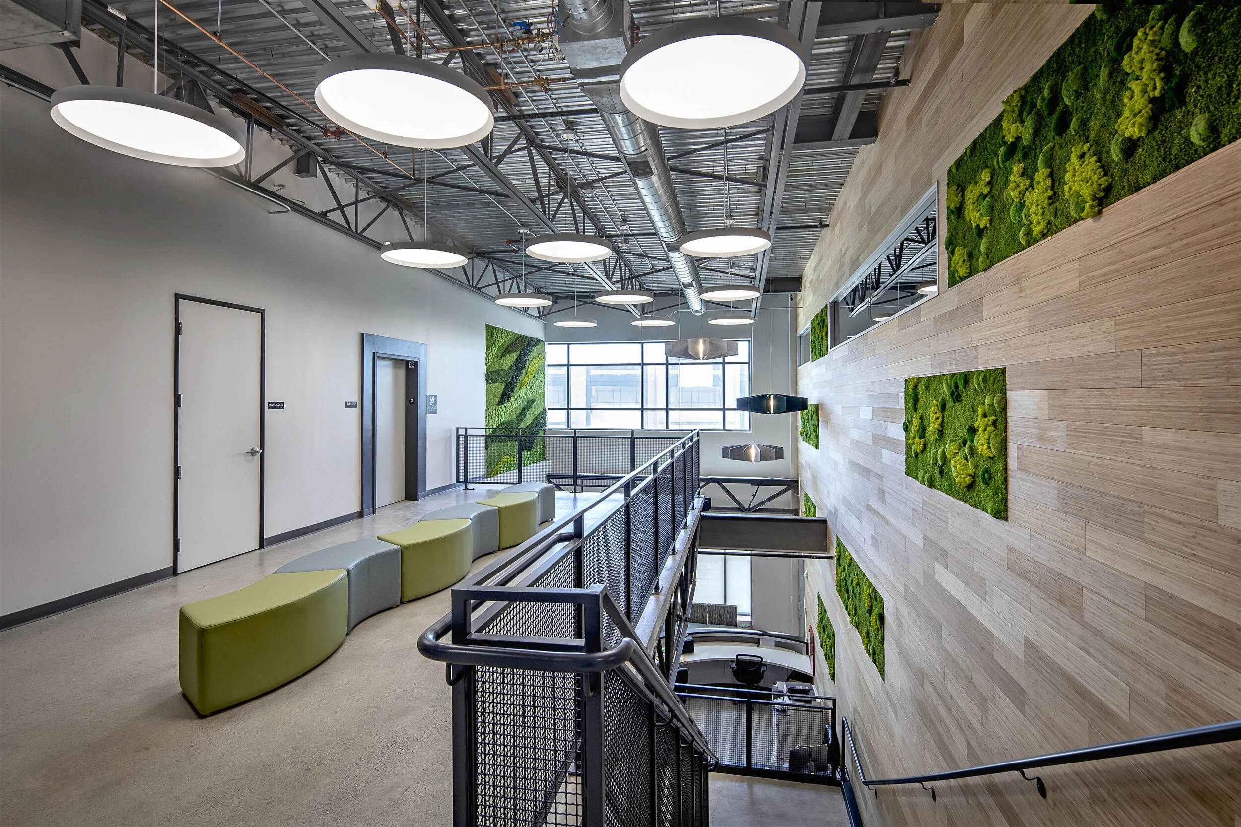 Second Floor Lobby