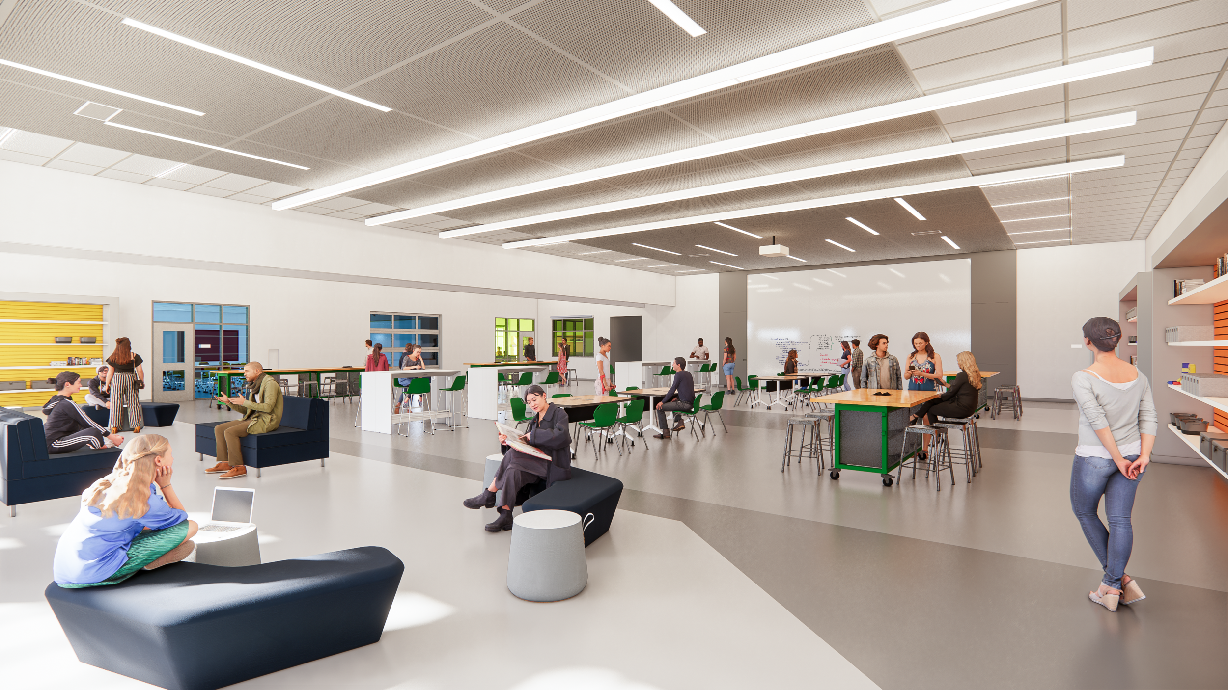 Da Vinci High School CTE | Lionakis