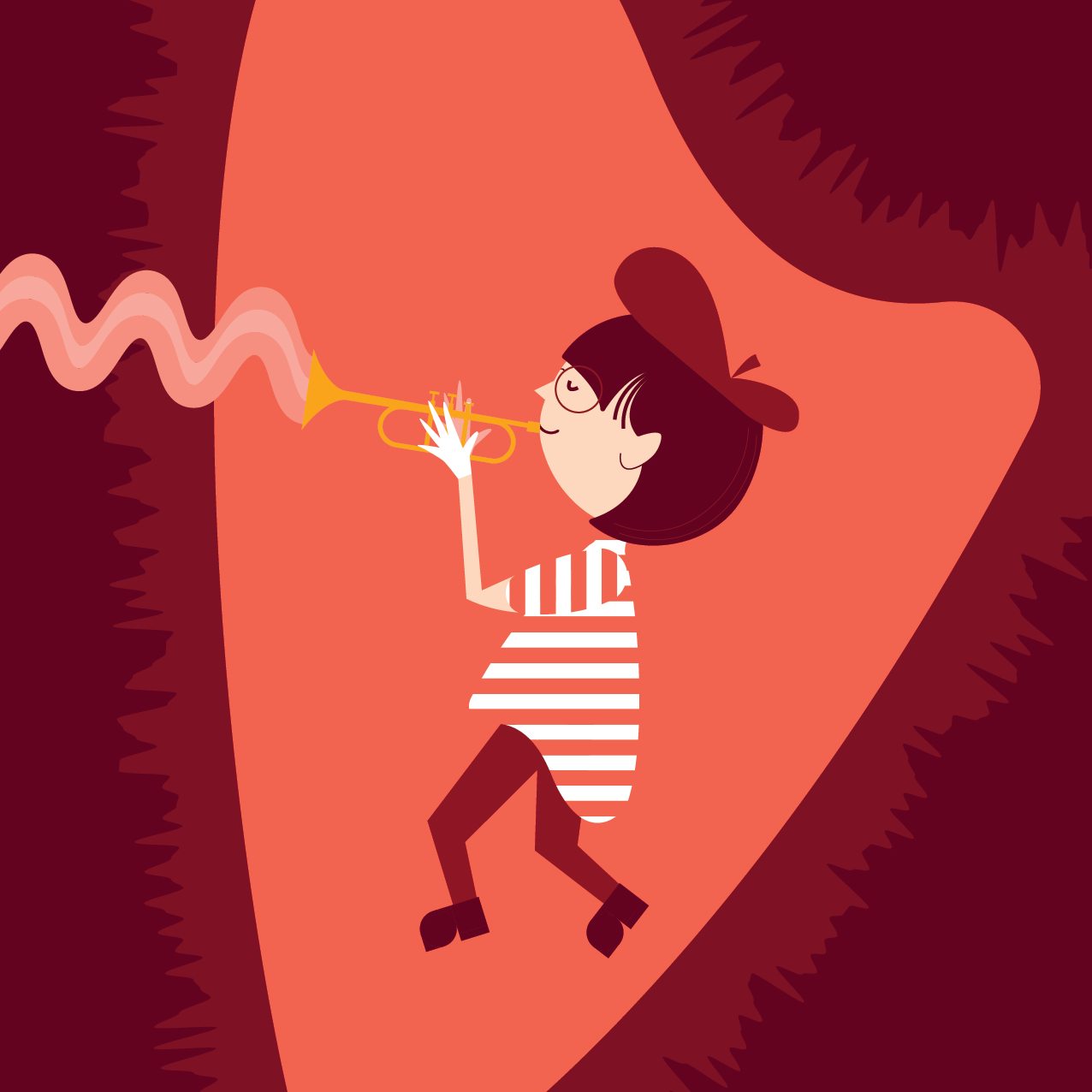 Beatnik (Art) | Illustrator, Photoshop