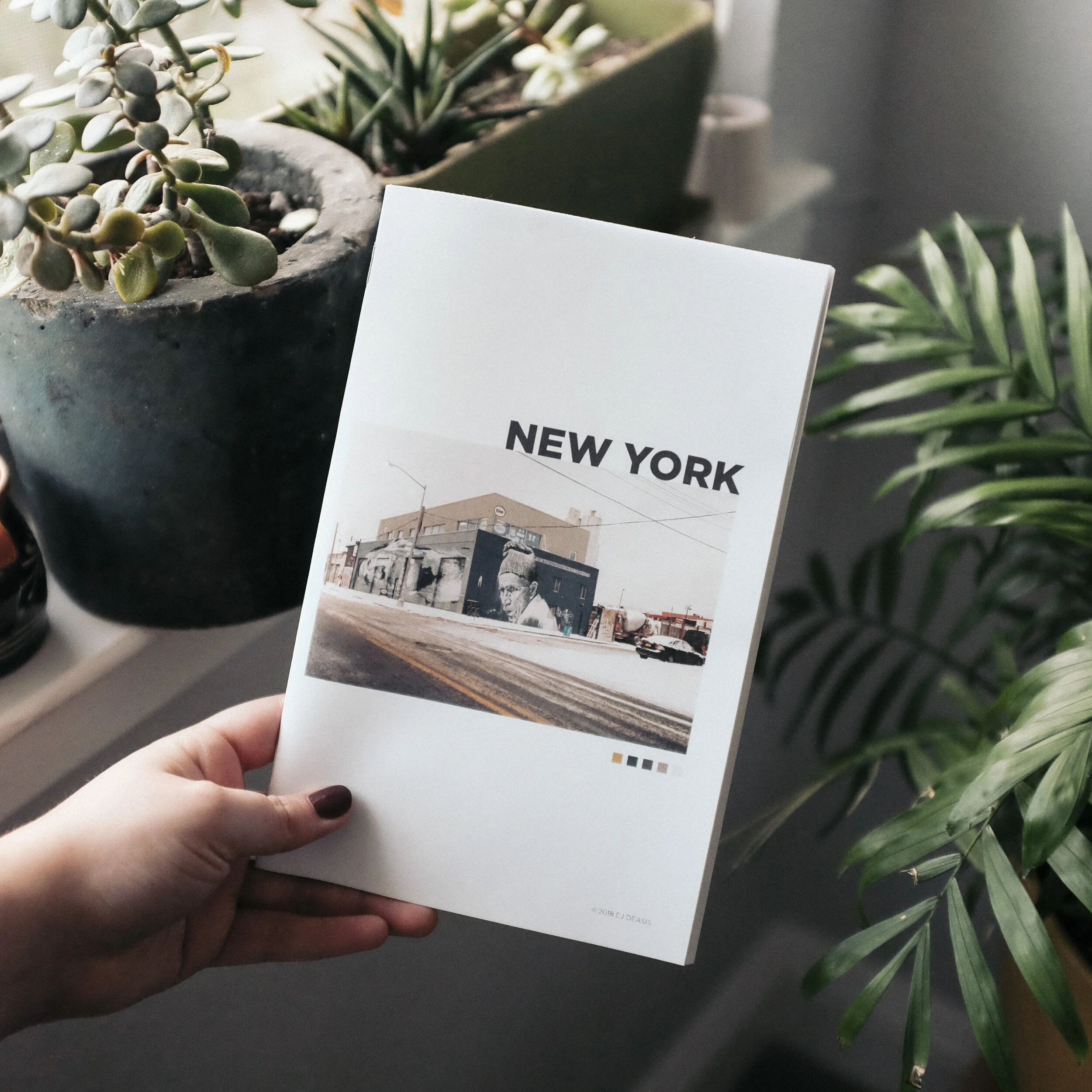 Photography Zine (Print) | InDesign [Click to see FULL digital zine]