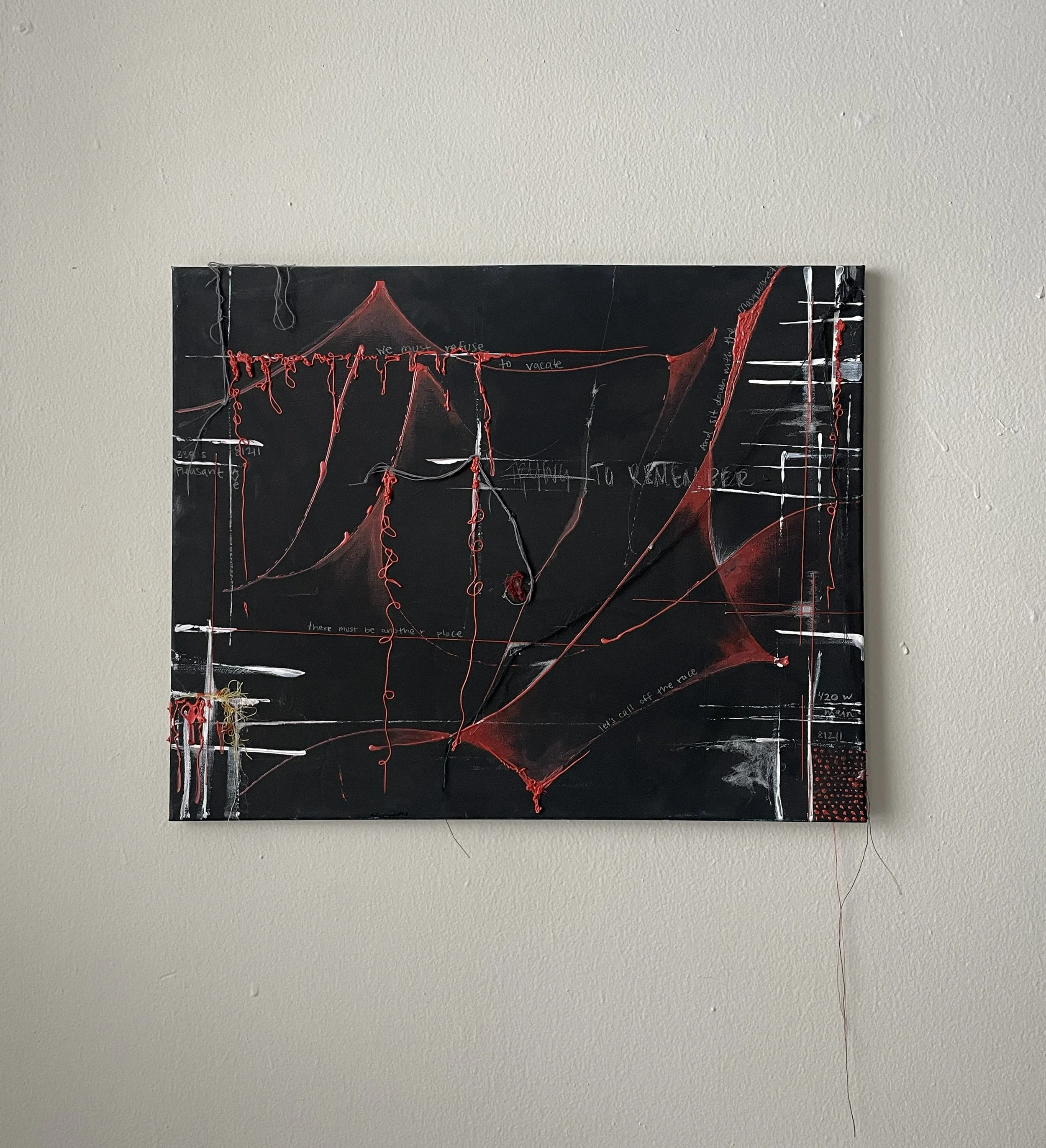 Title: To Remember
Medium: Mixed Media, Acrylic 
Size: 1.5’ x 2’
Date: 2025
Price: $380