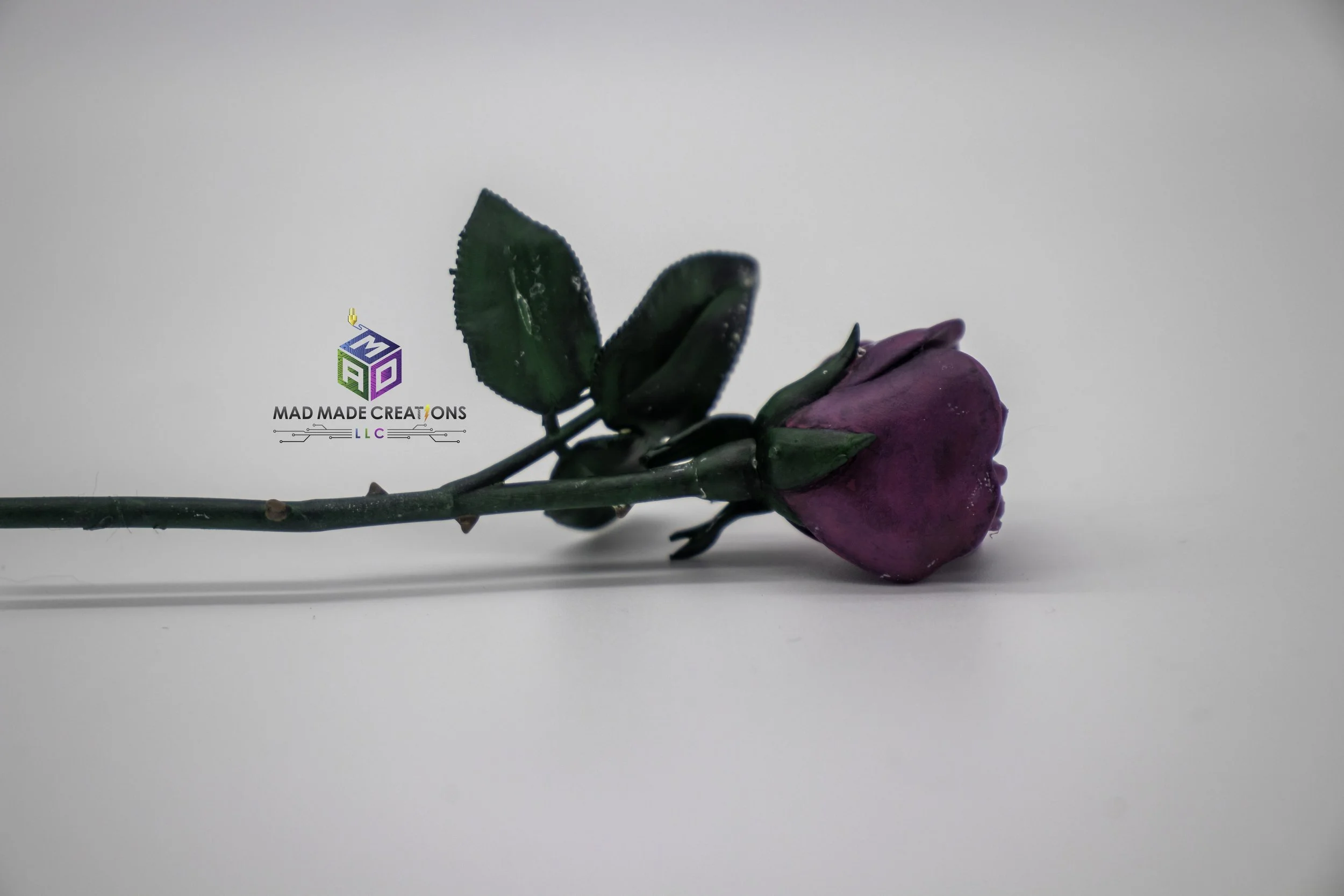3D Printed Rose — MAD Made Creations LLC