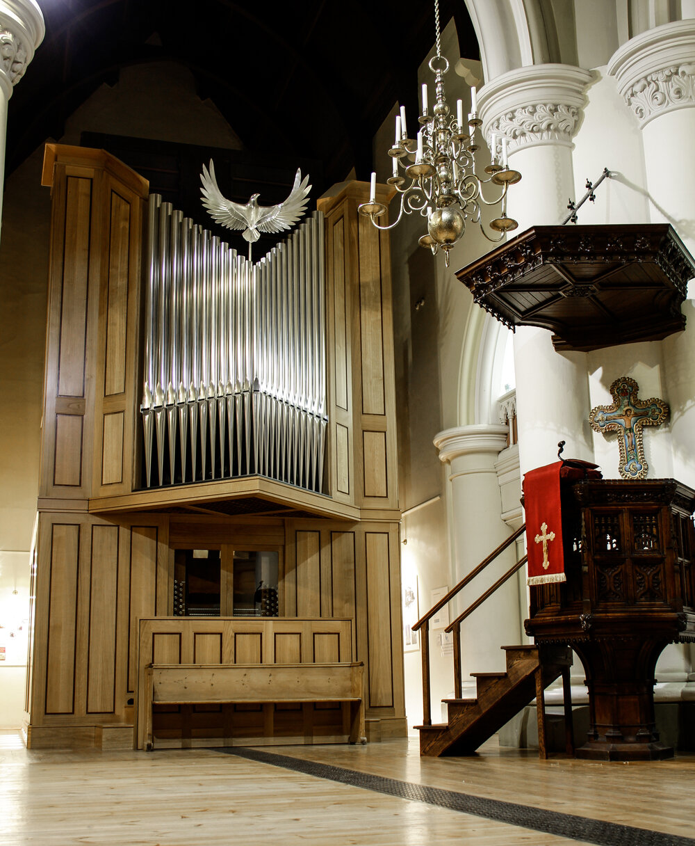 Organ » The Cathedral of St. John the Evangelist