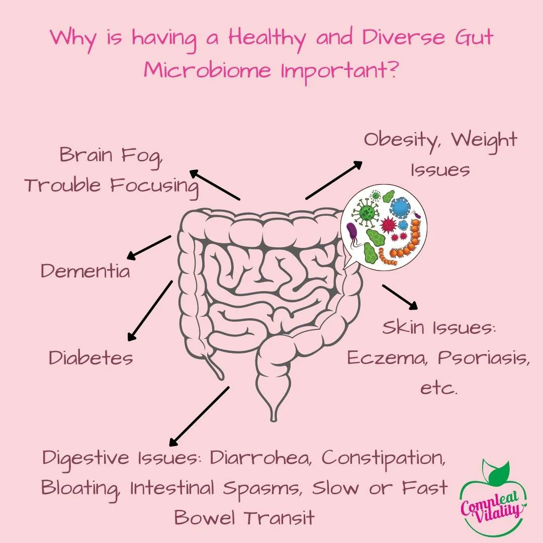 🌈 Your gut is home to trillions of tiny microbes &mdash; and keeping them happy is key to better digestion, stronger immunity, balanced mood, and even glowing skin!

But here&rsquo;s the secret: your gut thrives on diversity. 🦠✨

🥦 Eating a rainbo