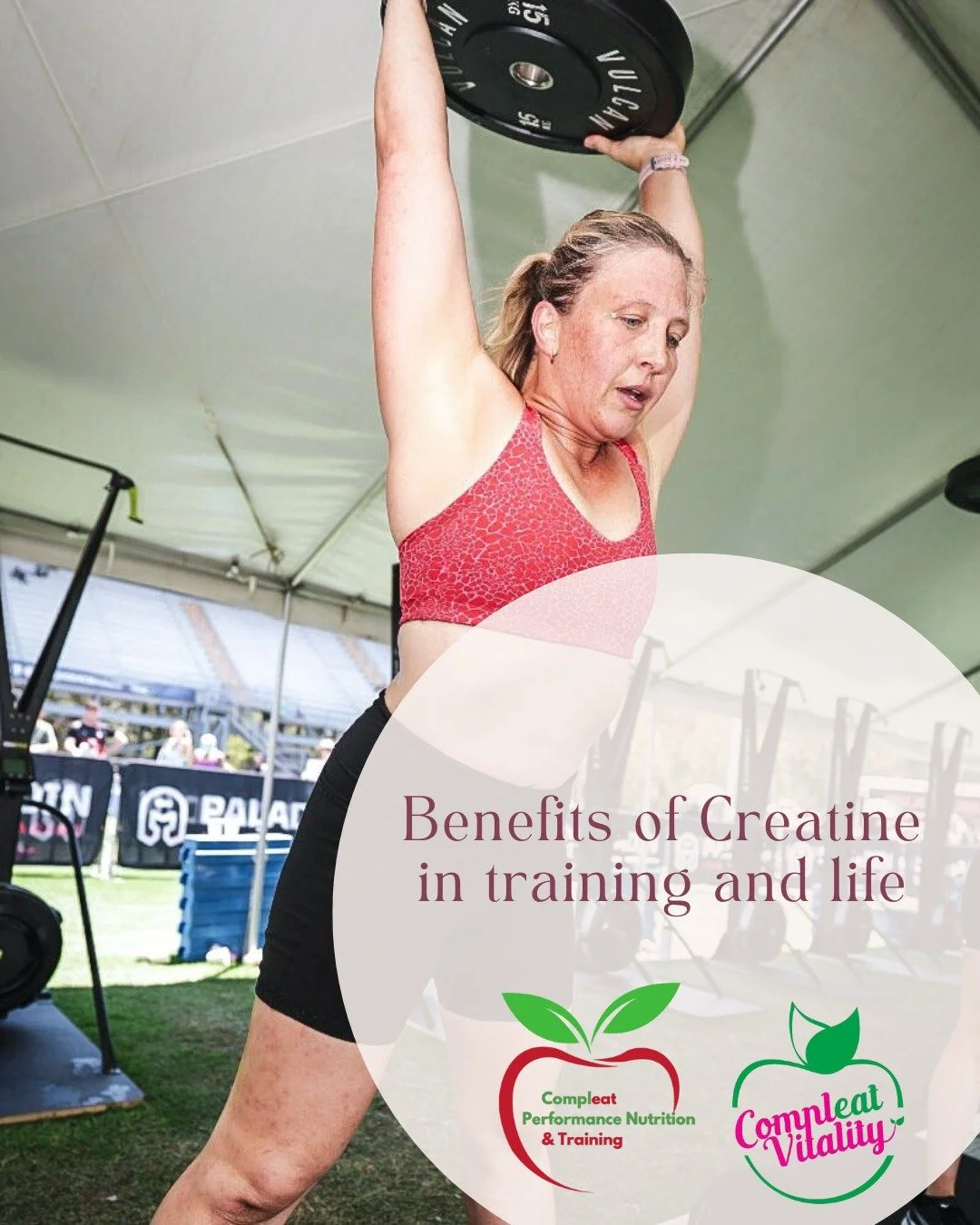 Creatine isn&rsquo;t just for bodybuilders. 💥🧠🏃&zwj;♀️

Creatine is one of the most researched supplements in the world &mdash; and its benefits extend far beyond muscle size.

⚡ Energy &amp; Power
Creatine supports ATP production, your body&rsquo