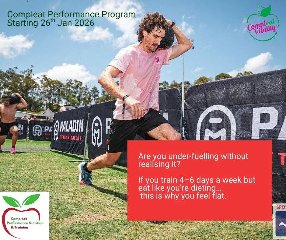 If your training has ramped up for 2026 but your nutrition hasn&rsquo;t&hellip;
your body isn&rsquo;t adapting &mdash; it&rsquo;s protecting.

Performance nutrition isn&rsquo;t about eating less.
It&rsquo;s about matching fuel to demand so your body 