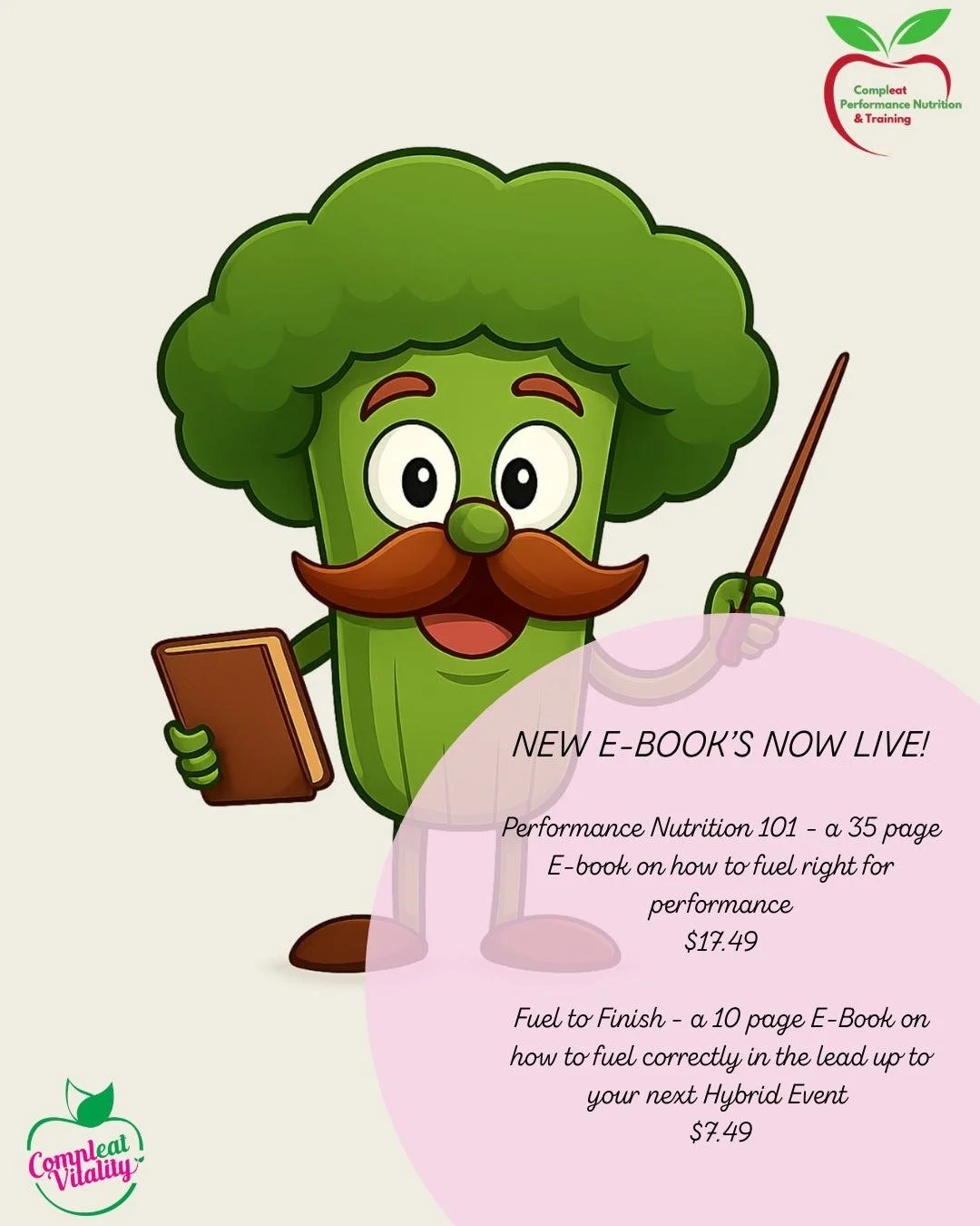 💥 Train hard but still feel flat, tired, or under-fueled?

The missing piece for most athletes isn&rsquo;t effort&hellip;
It&rsquo;s how they fuel their body.

We&rsquo;ve just released two new downloadable Performance Nutrition eBooks designed to h