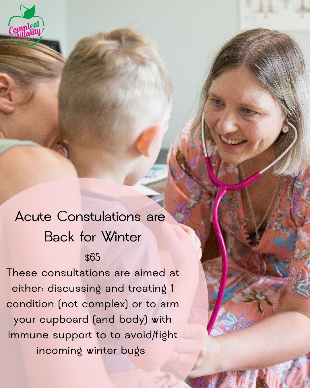 Preparing for Winter

Winter isn&rsquo;t the time to start thinking about your immune system&hellip;

It&rsquo;s the time to rely on the work you did beforehand.

Supporting your immune system early can help you:

✔ Reduce how often you get sick
✔ Re