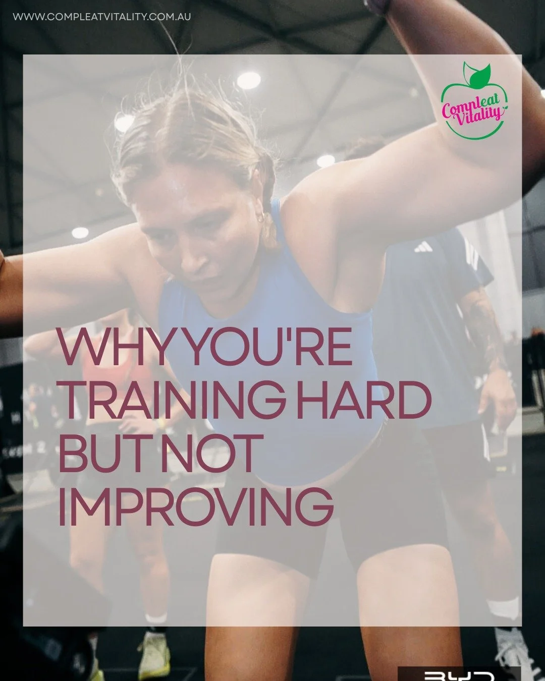 If you're constantly adding more kilometres, more sessions or more intensity but your performance isn't improving, the problem may not be your training.

As athletes, we're conditioned to believe that more is better.

More volume.
More intervals.
Mor