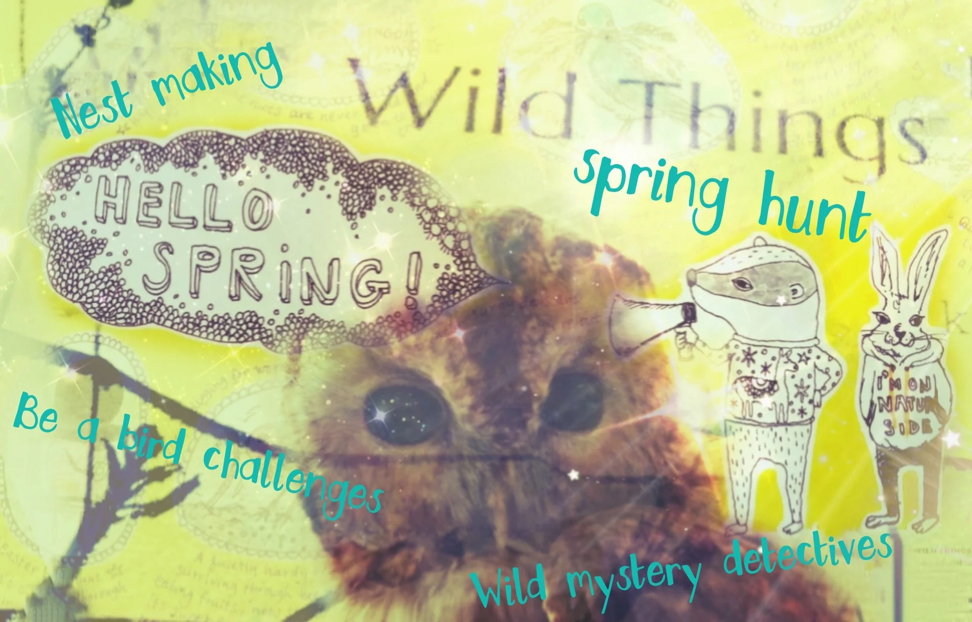 Wild Things of Spring 22nd April