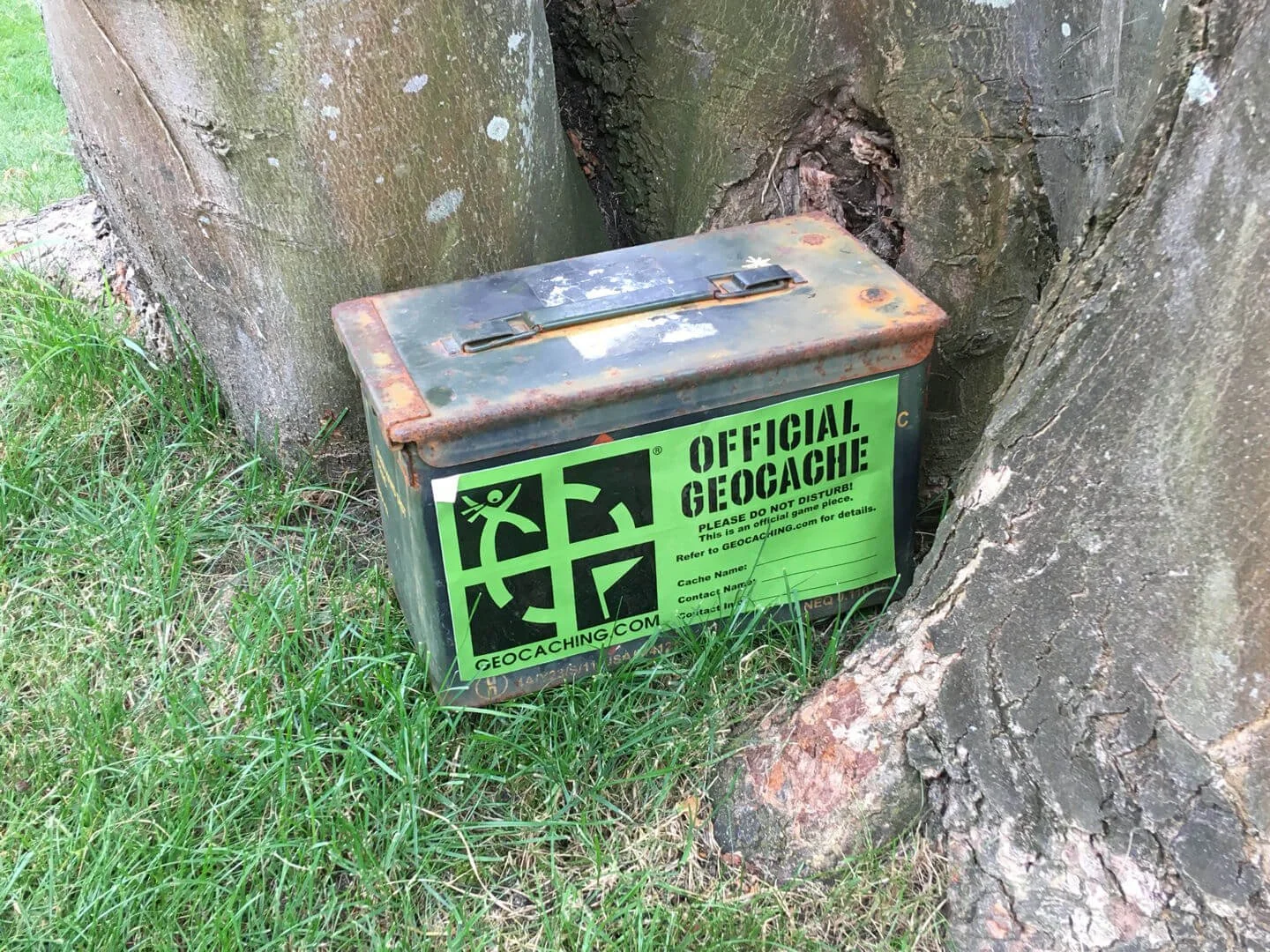 Geocaching - a Treasure Hunt with Tech!