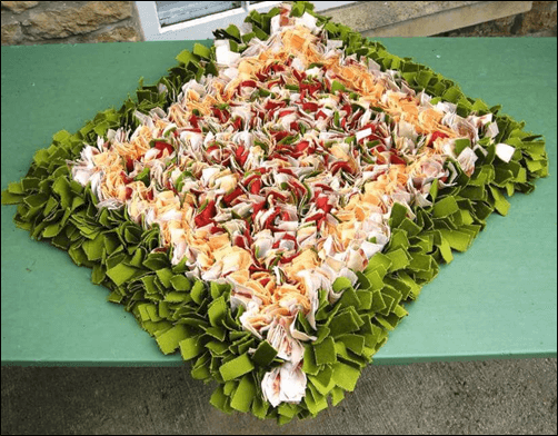 Rag Rugging - Seat Cover