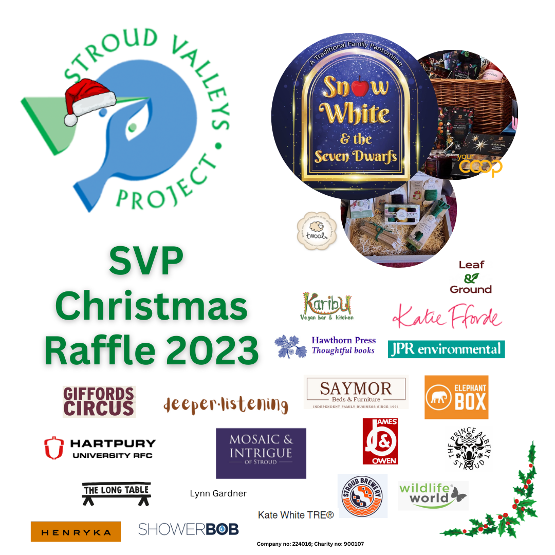 Stroud Valleys Project 2023 Christmas Raffle