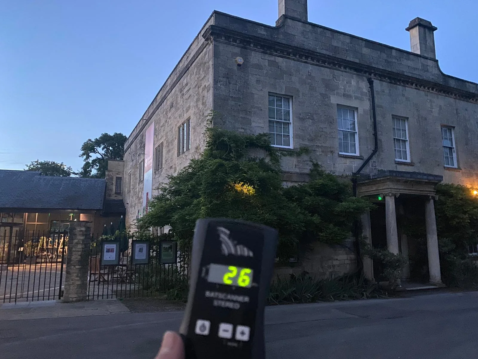 Stratford Park Bat Walk