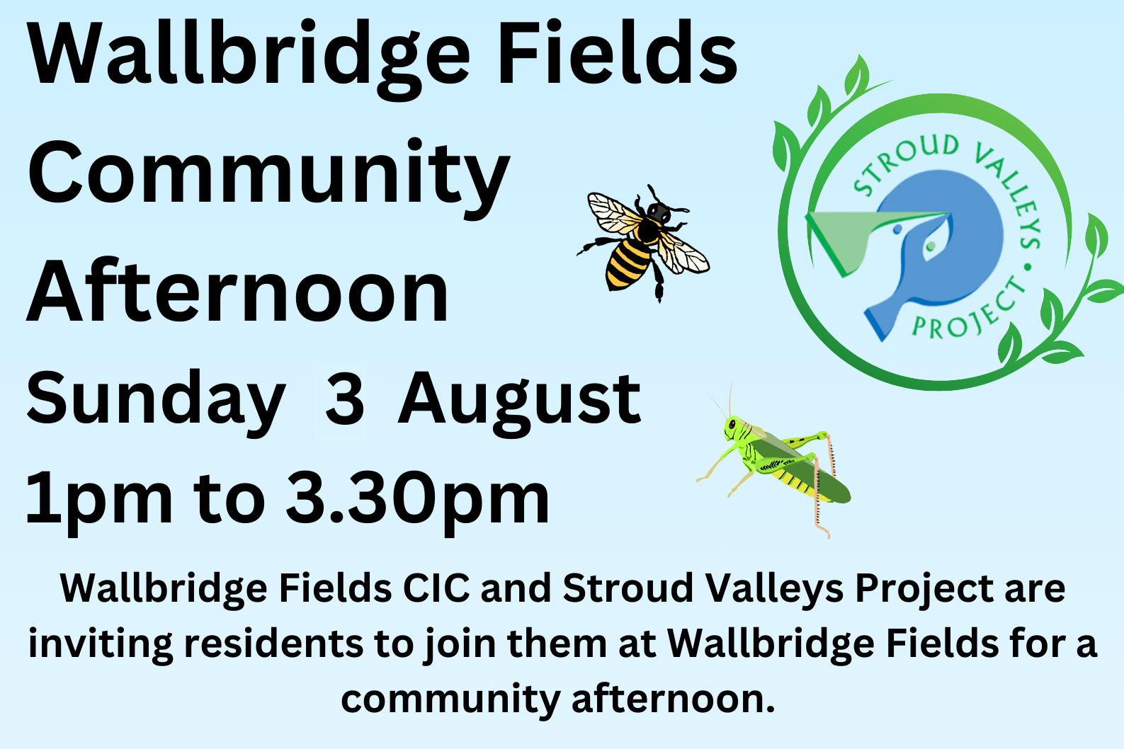 Wallbridge Fields Community Afternoon