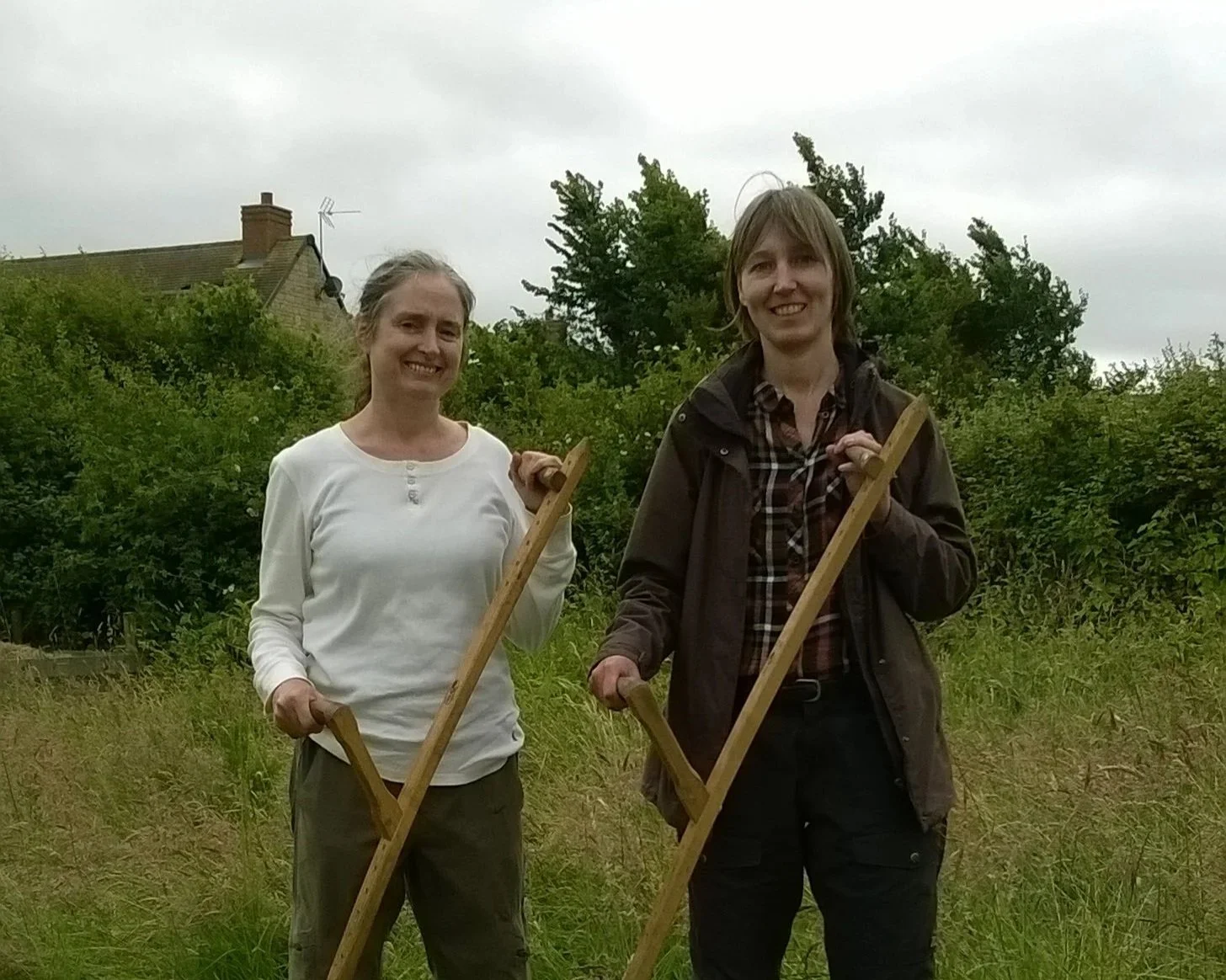 Cheltenham Scything Workshop