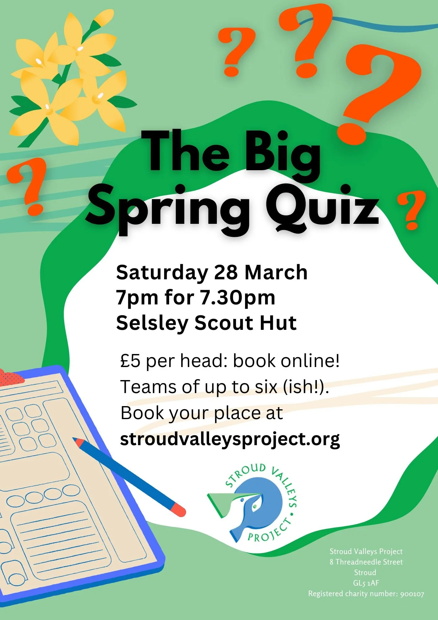 Big Spring Quiz