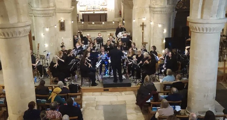Gloucestershire Symphonic Wind Orchestra Spring Concert