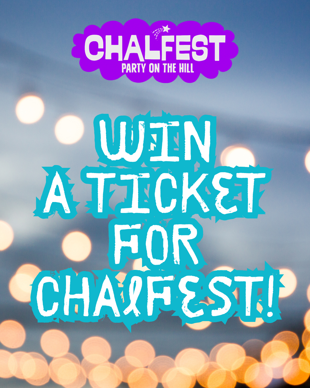 Become a Friend of SVP… and win a family ticket for Chalfest!