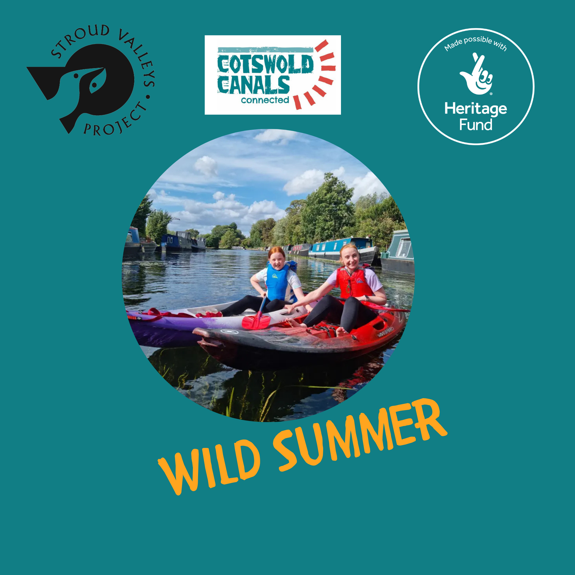 Wild Summer: Paddle with Mum