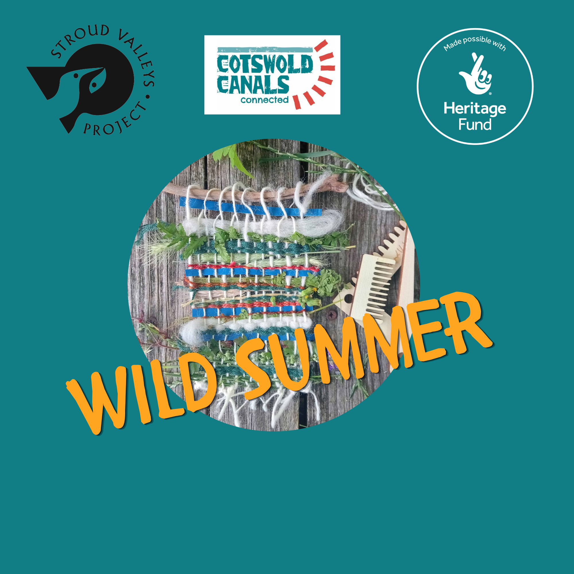 Wild Weaving for Families