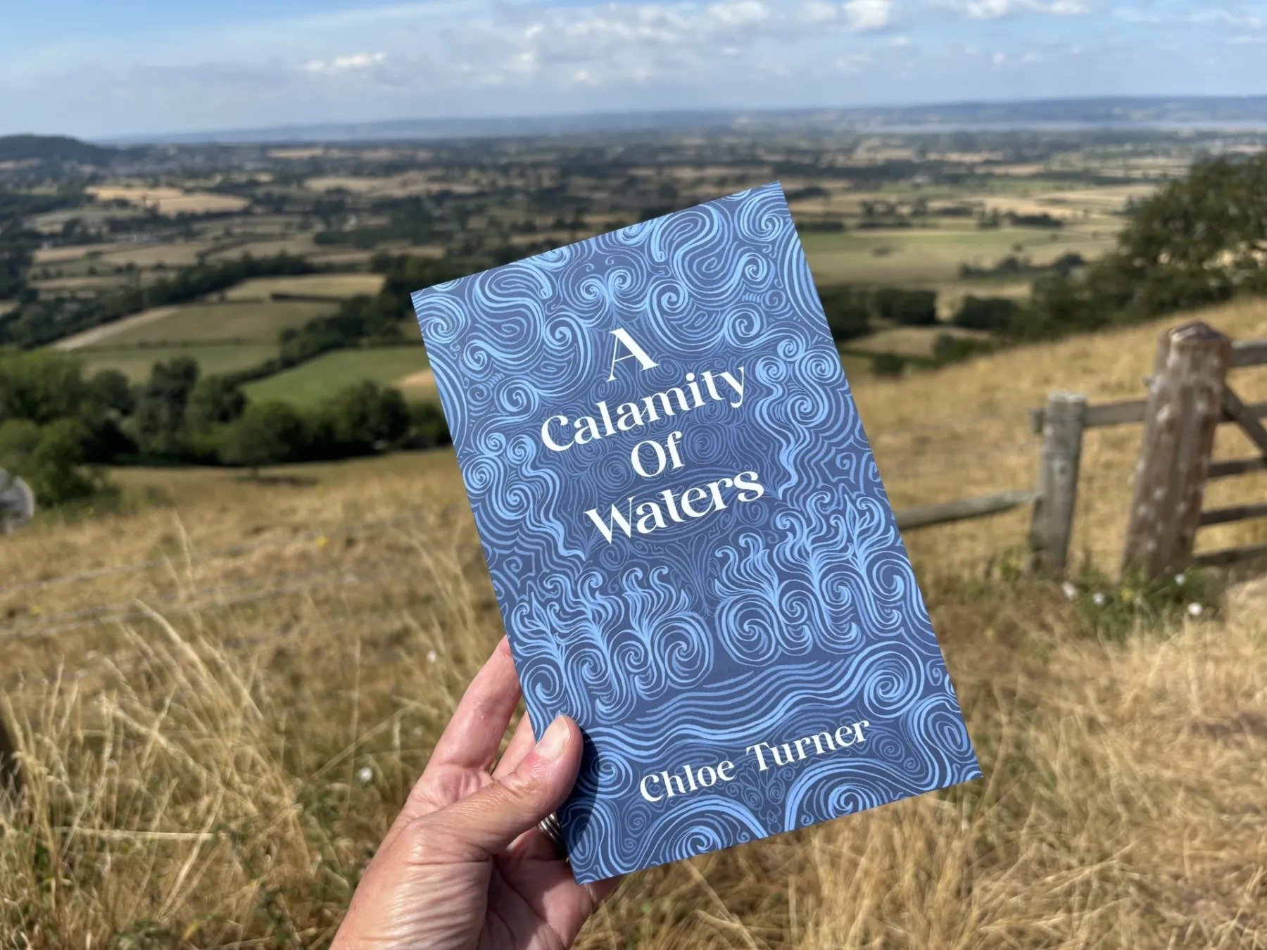 A Calamity of Waters - Book Launch