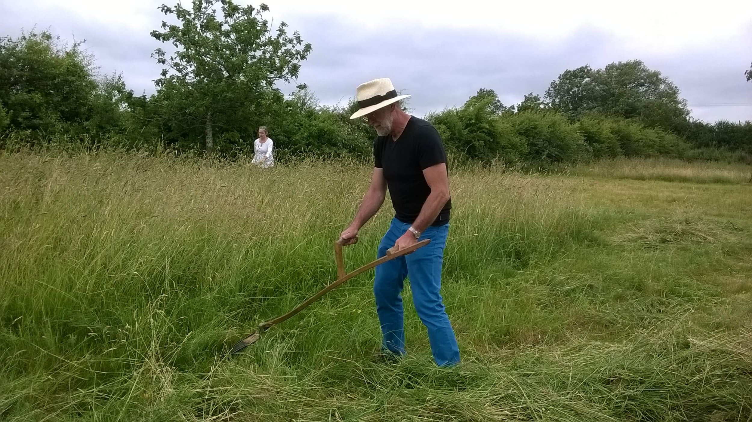 Scything Workshop