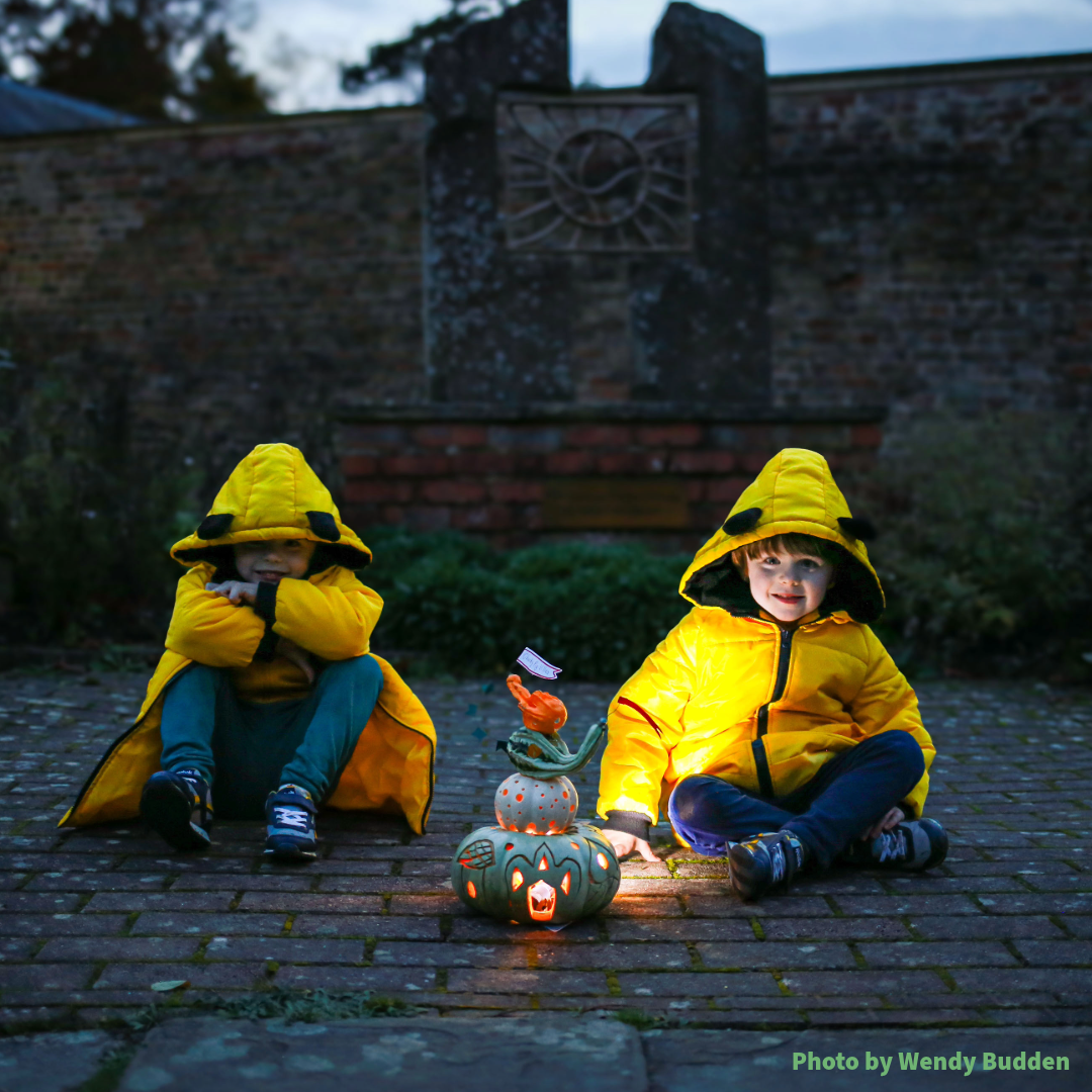 Green Halloween - Pumpkins in the Park