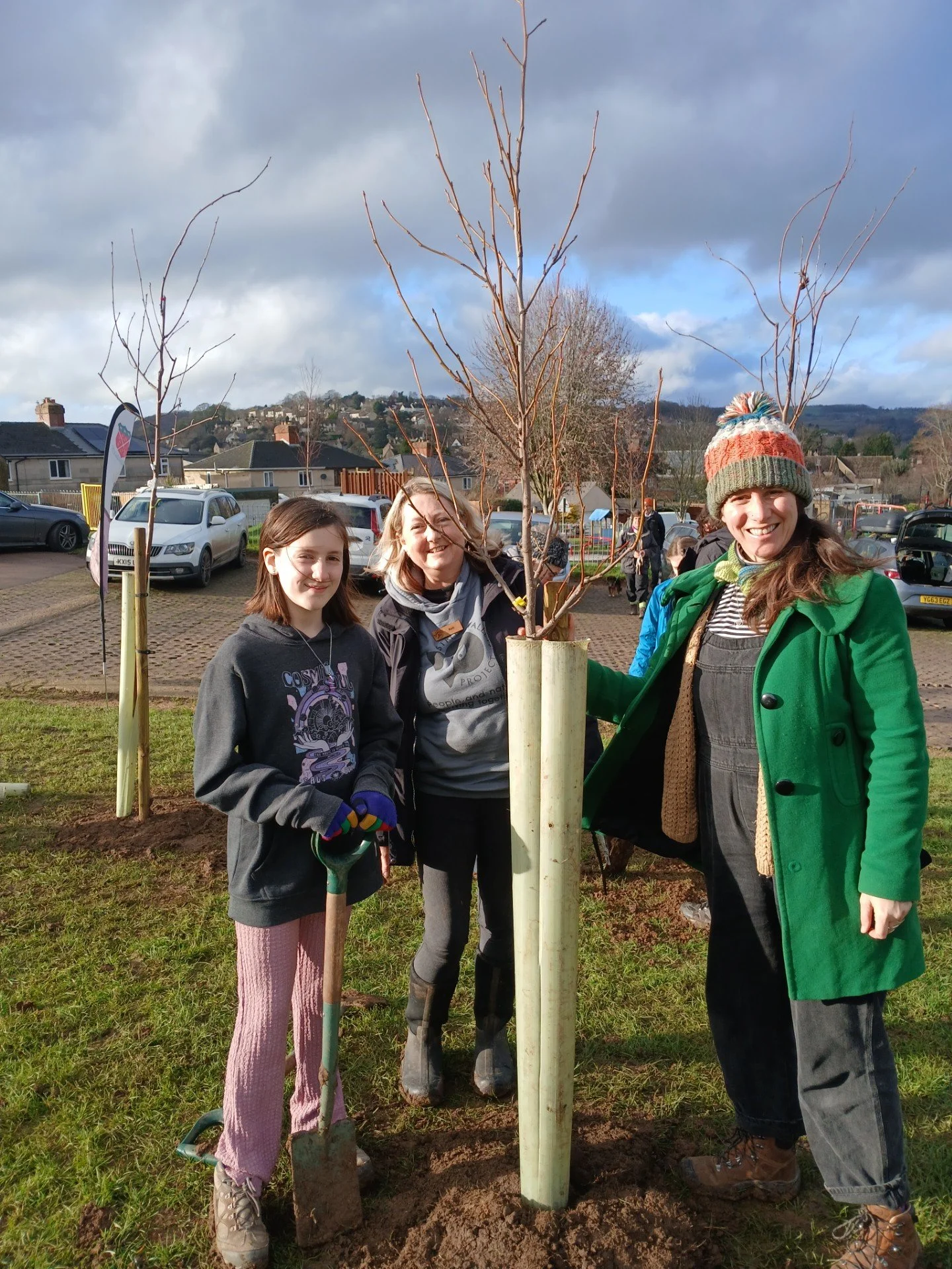 Community tree-planting 31.1.26