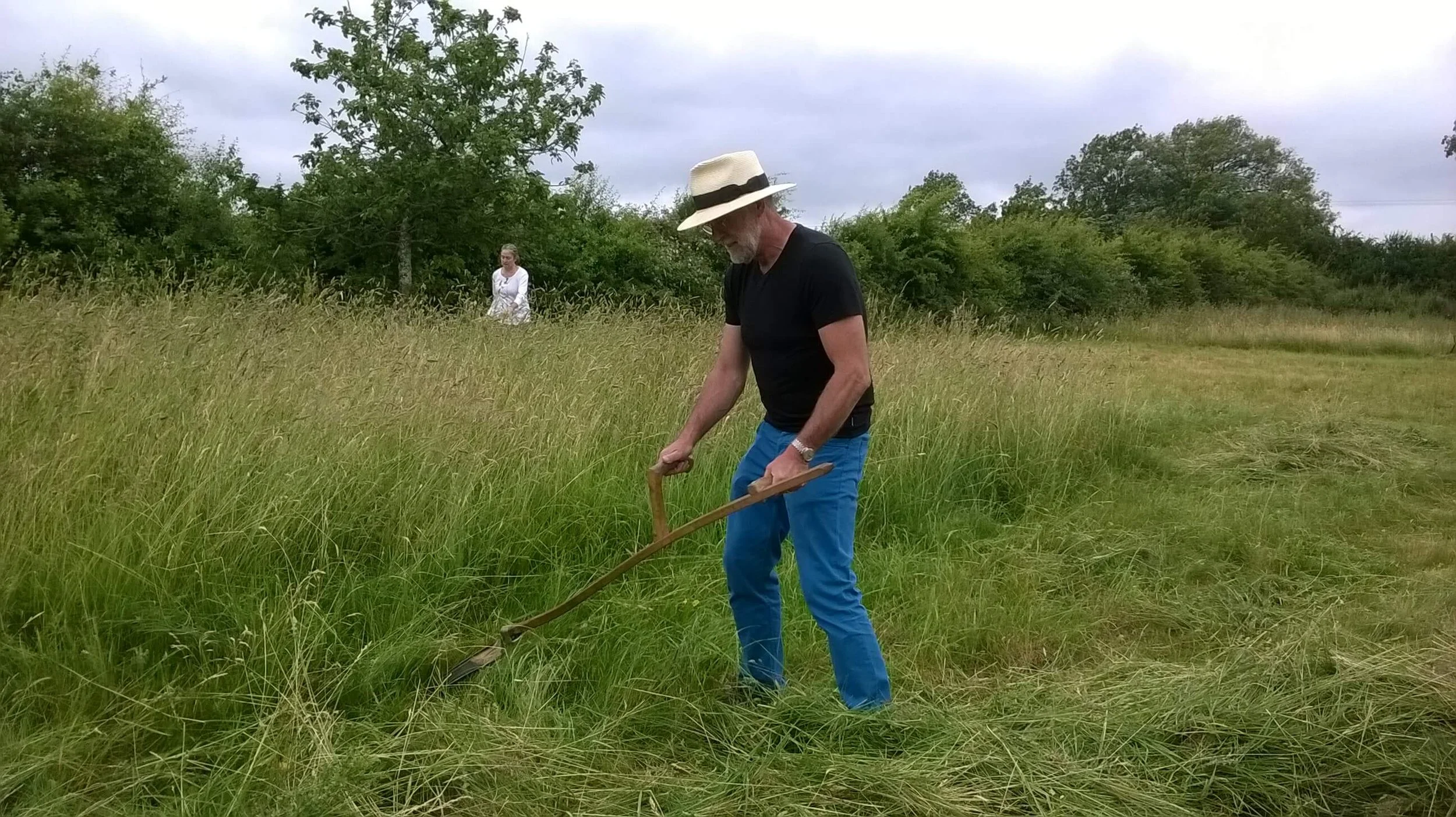 Scything Workshop