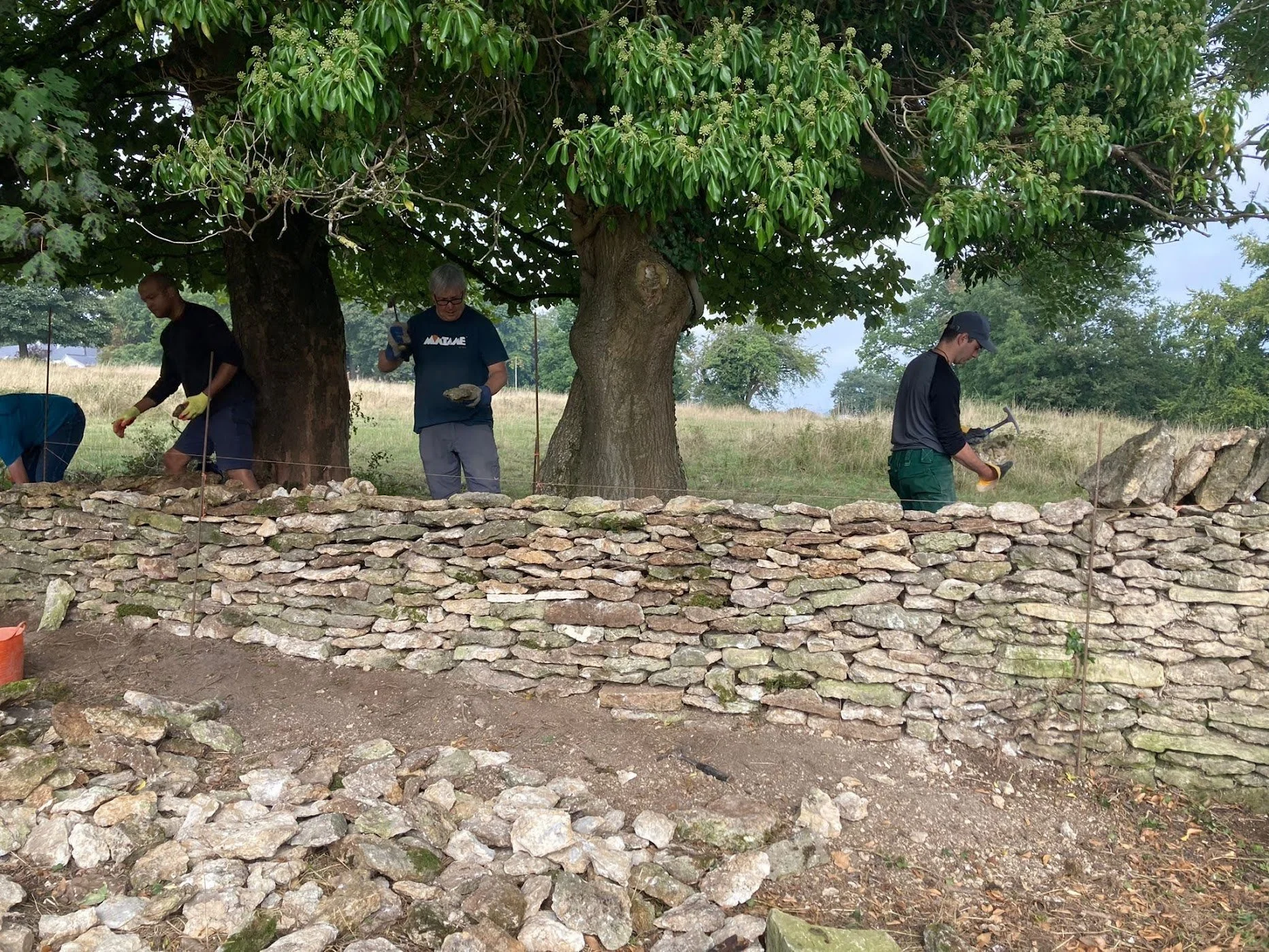 15.5.26 Dry Stone Walling Weekend